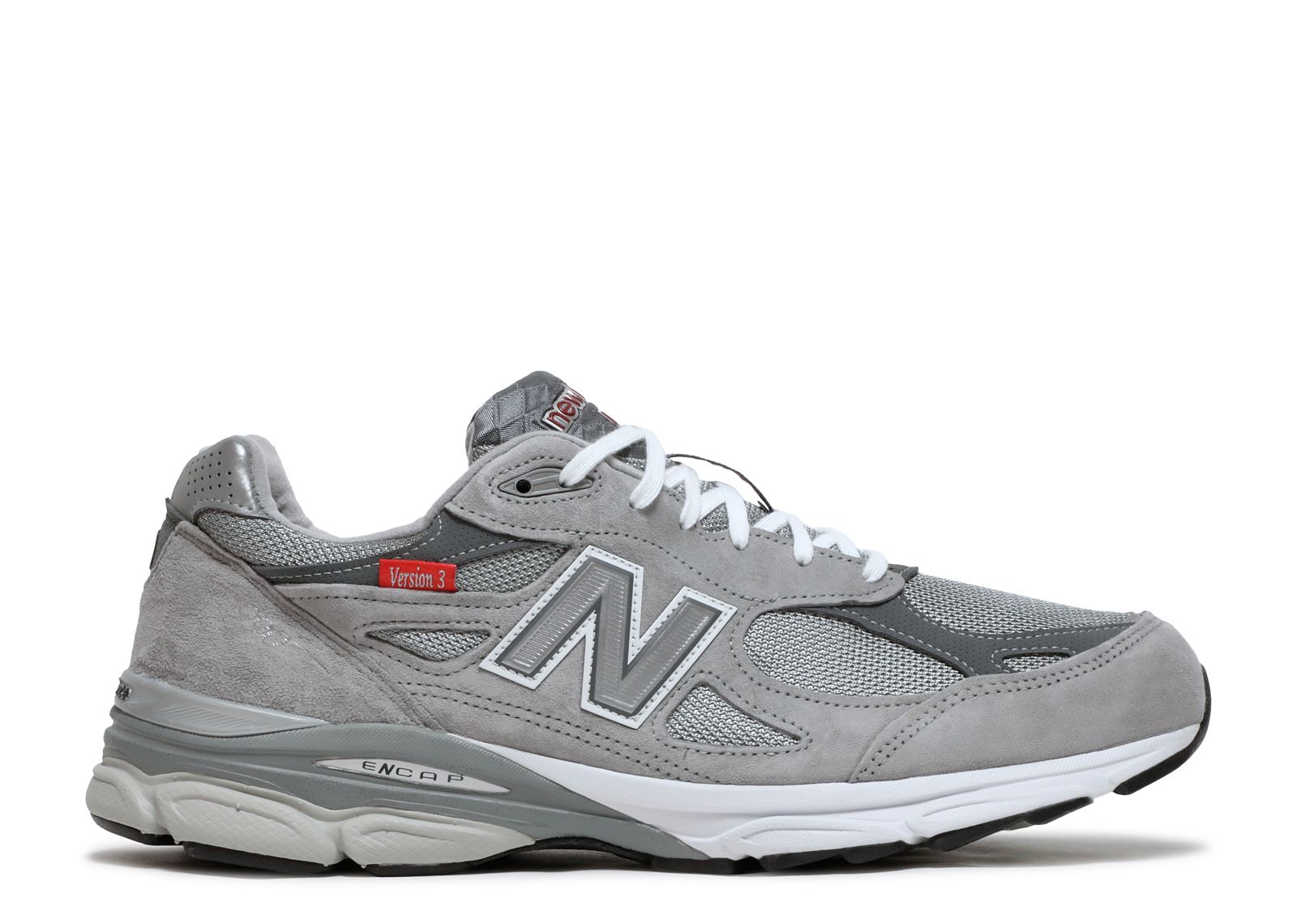 990v3 Made In USA 'Grey' - New Balance - M990VS3 - grey/white | Flight Club