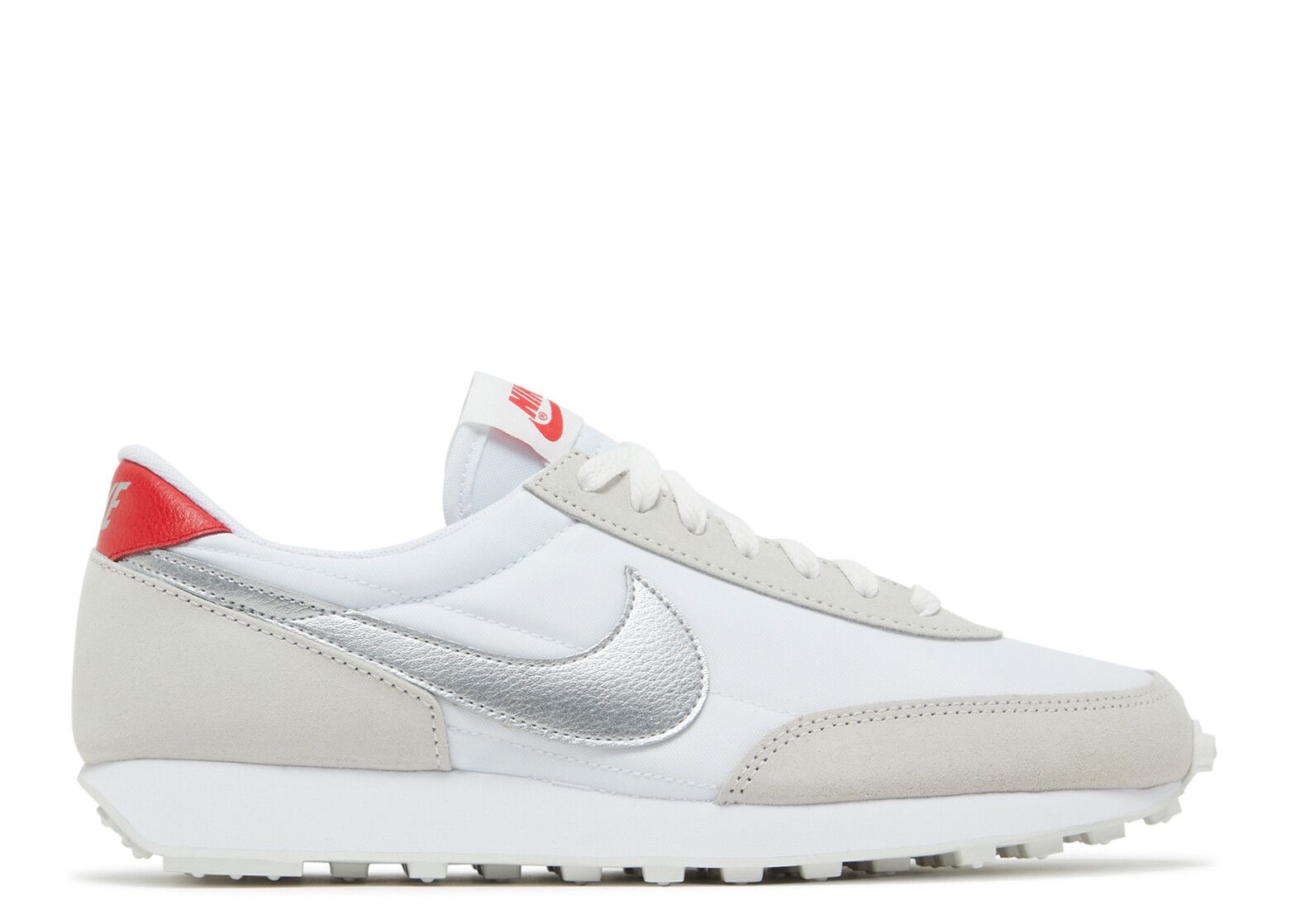 Wmns Daybreak 'Summit White Metallic Silver' - Nike - CK2351 105 - summit white/university red 