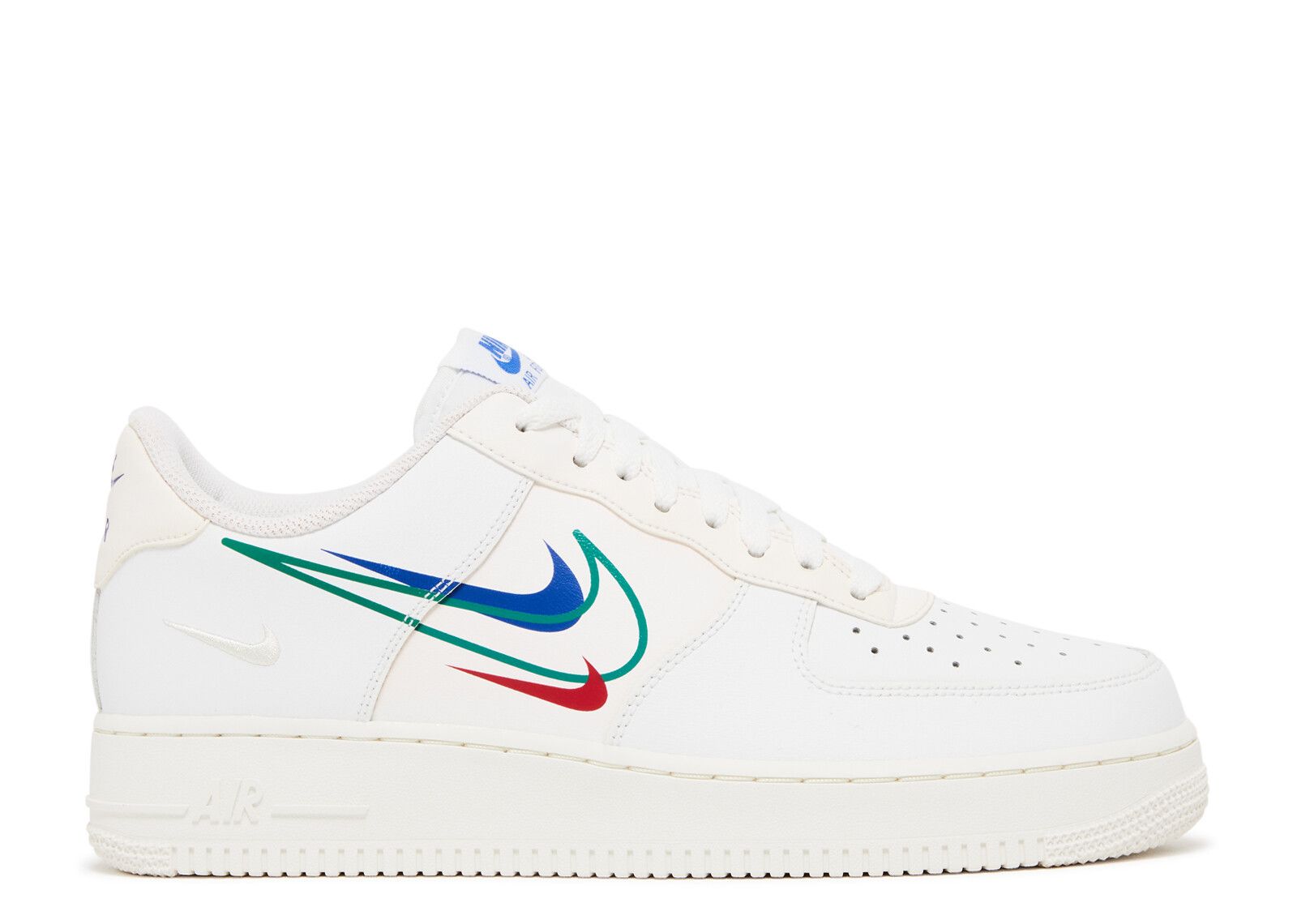 Air Force 1 Low 'Multi Swoosh' Nike DM9096 101 white/game royal