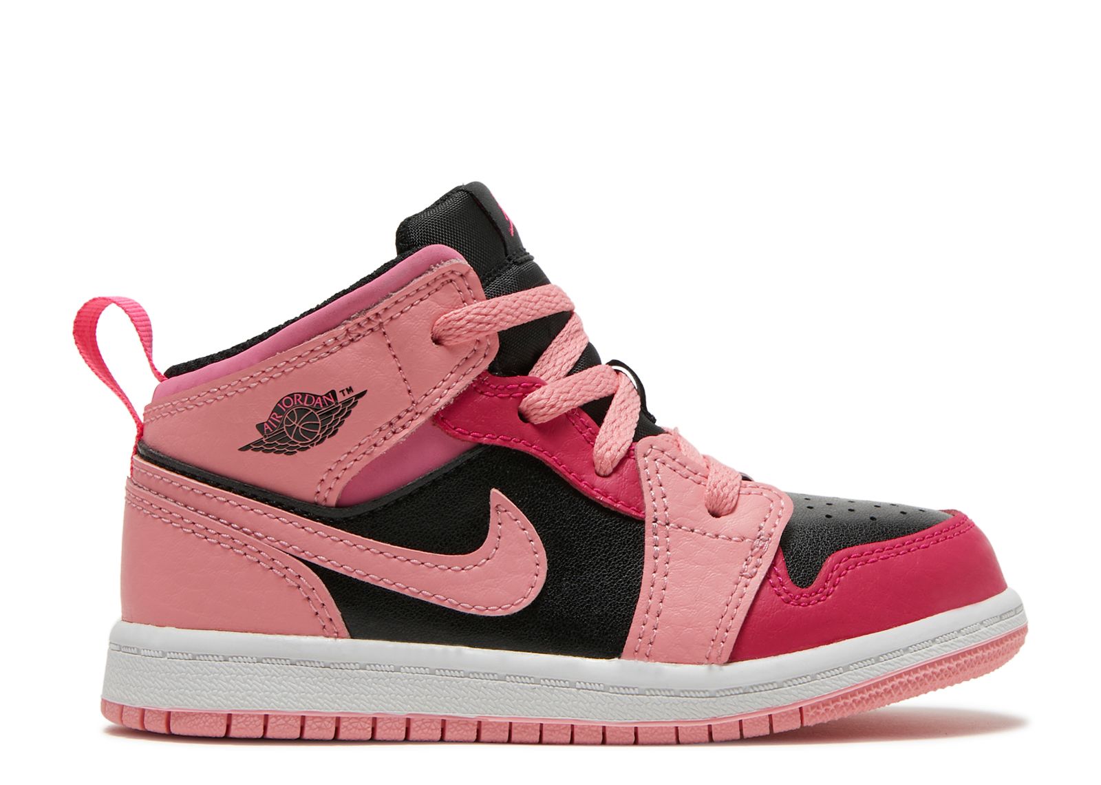coral chalk jordan 1 preschool