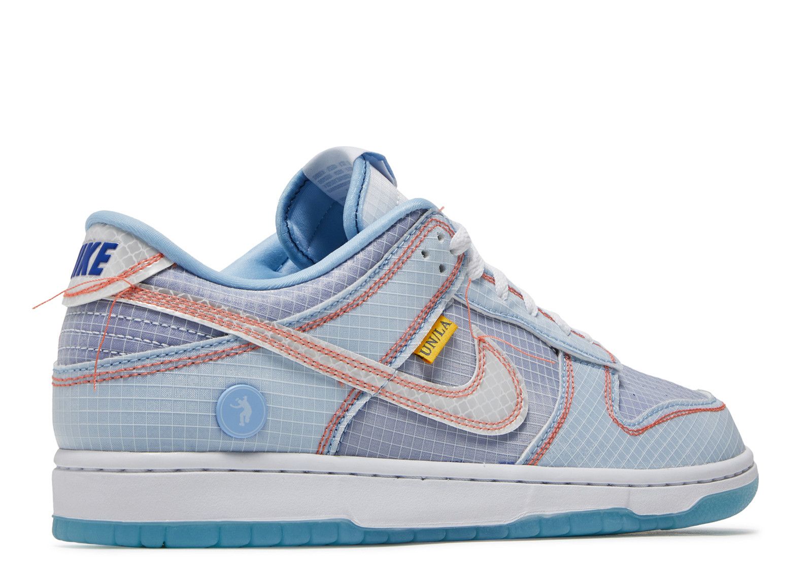 Union LA X Dunk Low 'Passport Pack Argon' - Nike - DJ9649 400 - hyper ...