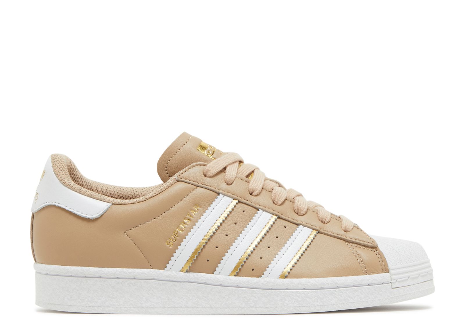 Wmns Superstar 'Pale Nude' - Adidas - GZ3454 - cloud white/pale nude ...