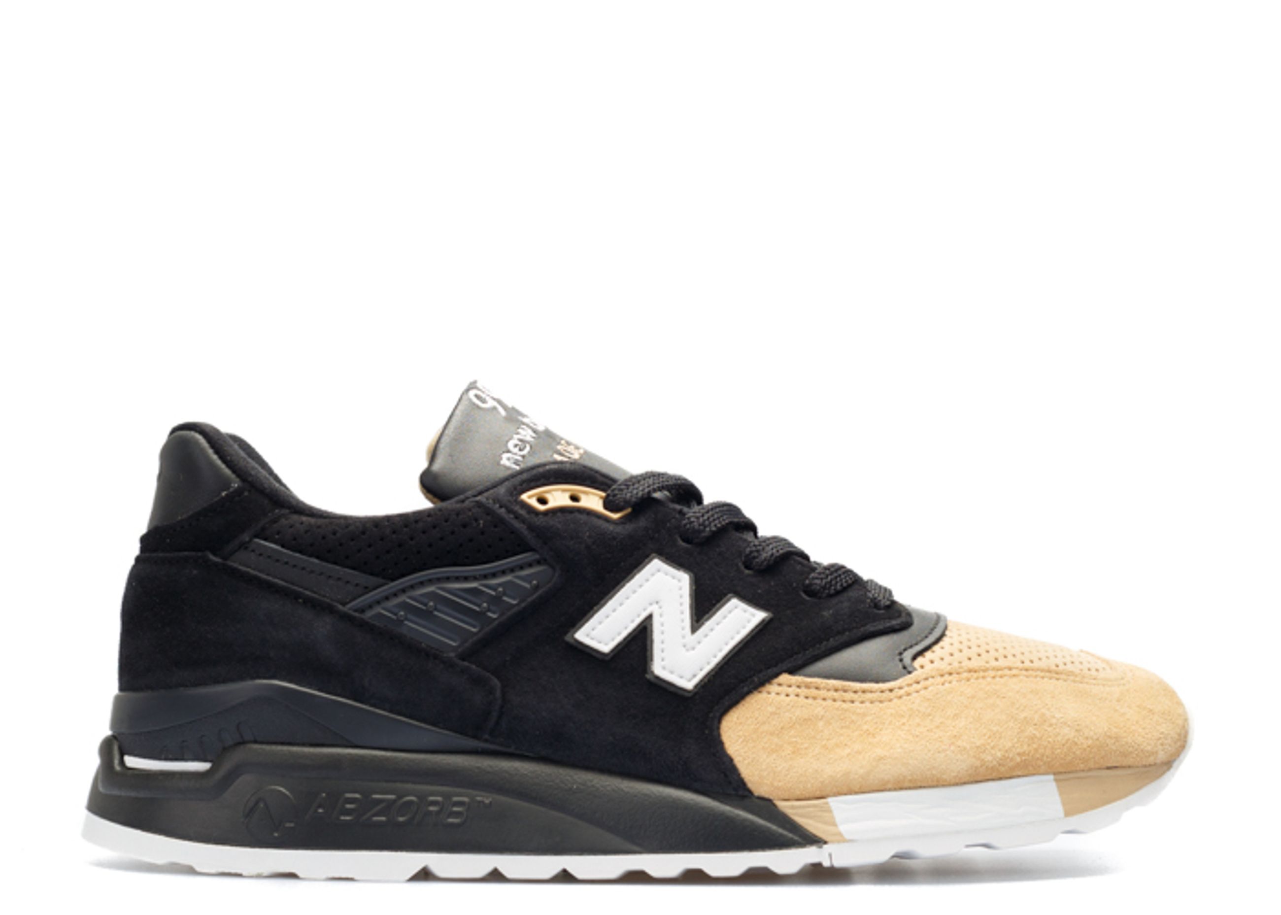 Premier X 998 'PRMR' - New Balance - M998PRMR - black/tan | Flight Club