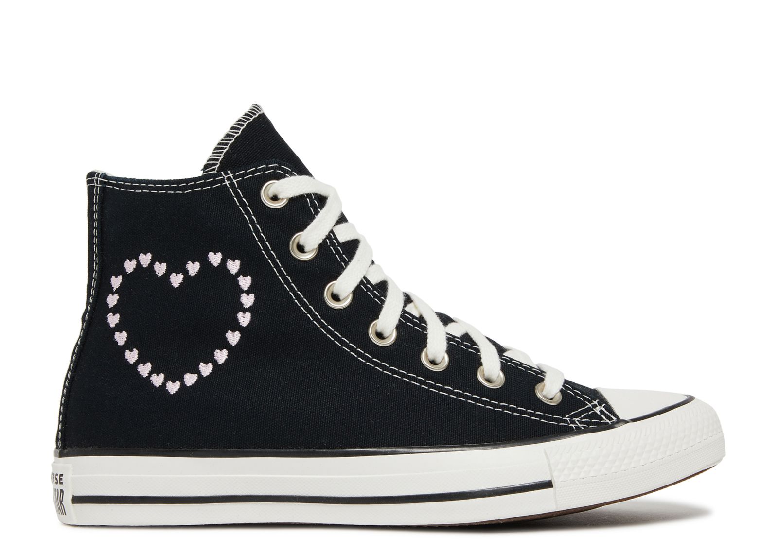 converse embroidered hearts