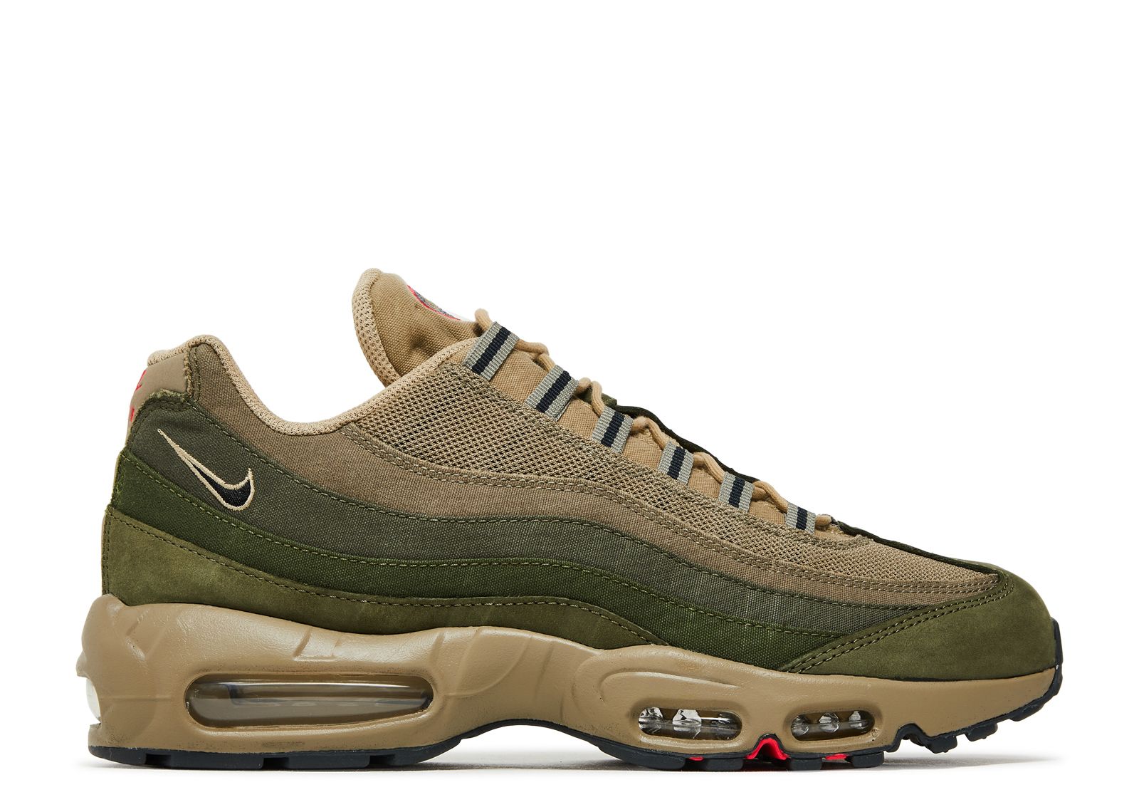 olive green 95 air max