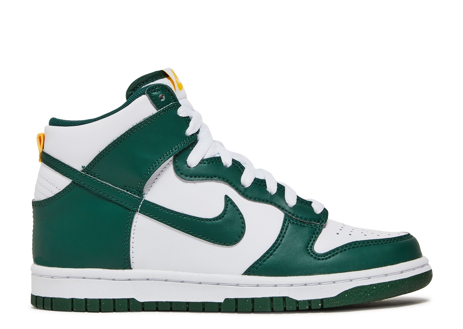 Dunk High GS 'Australia' - Nike - DV7072 300 - noble green/university gold/white | Flight Club
