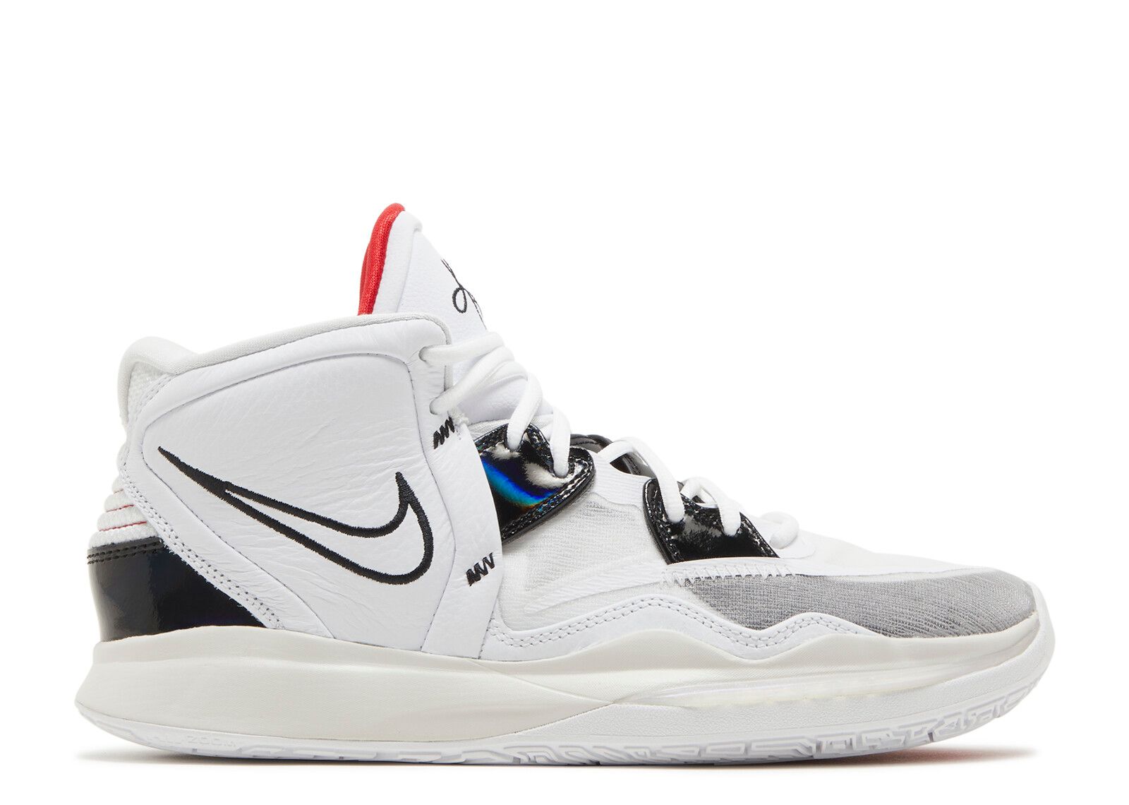 Kyrie Infinity 'Man Machine' - Nike - CZ0204 101 - white/black ...