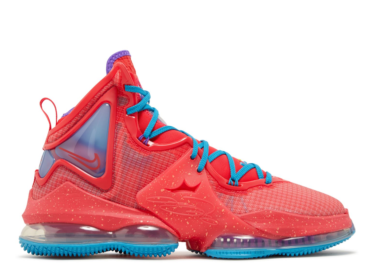 lebron 19 siren red