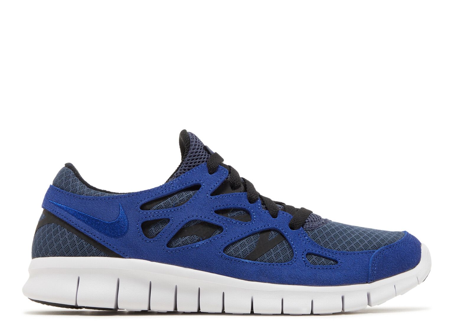 nike free rn thunder blue