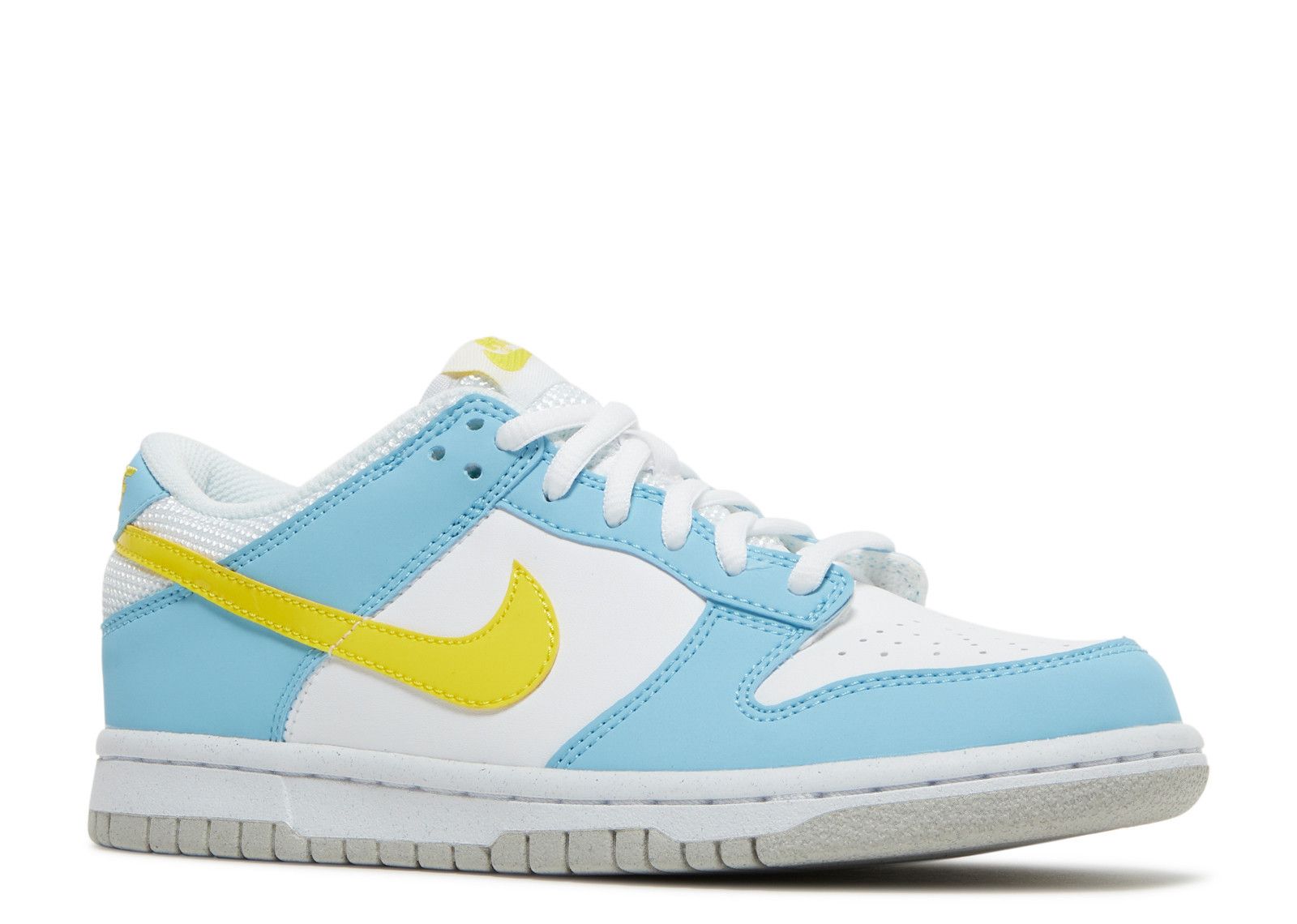 Dunk Low Next Nature GS 'Homer' - Nike - DX3382 400 - blue chill/white ...