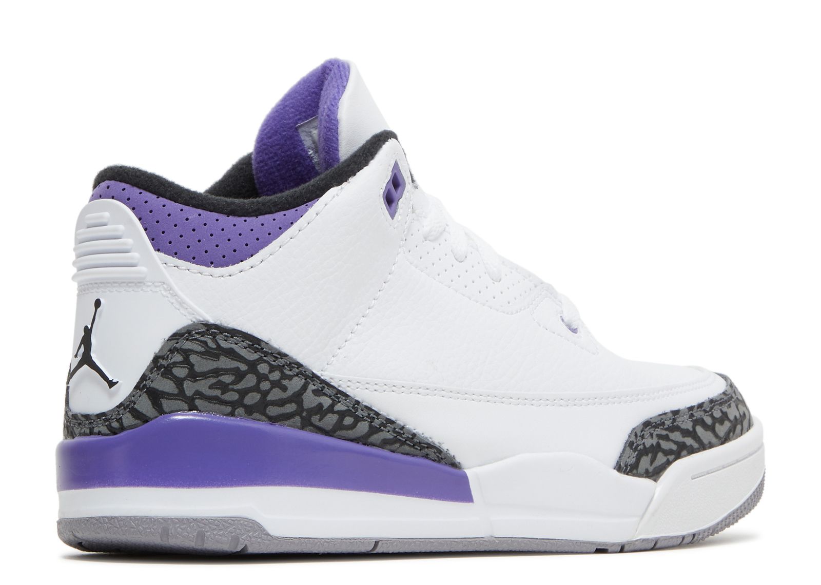 Air Jordan 3 Retro PS 'Dark Iris' - Air Jordan - DM0966 105 - white ...