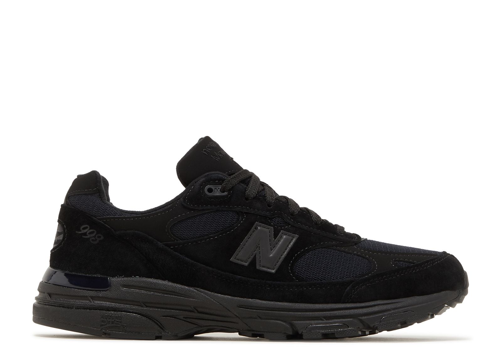 993 Made In USA 'Triple Black' New Balance MR993TB core black