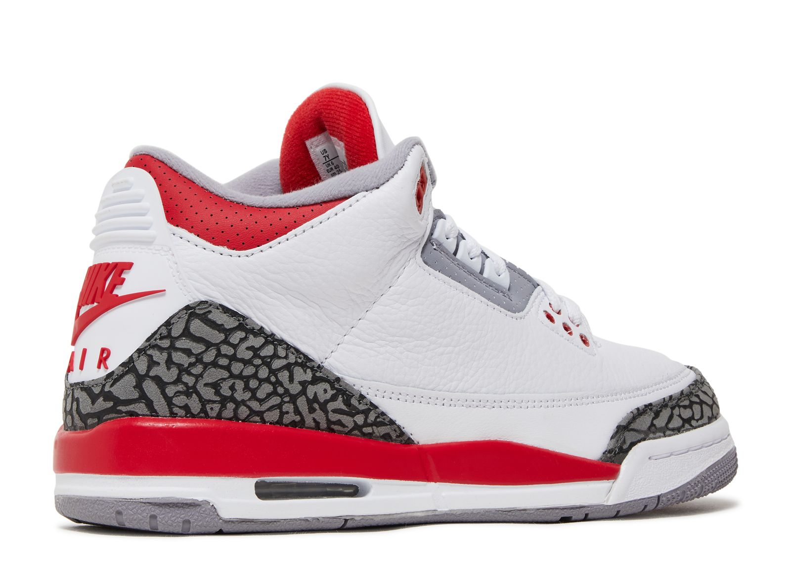 Air Jordan 3 Retro GS 'Fire Red' 2022 - Air Jordan - DM0967 160 - white ...