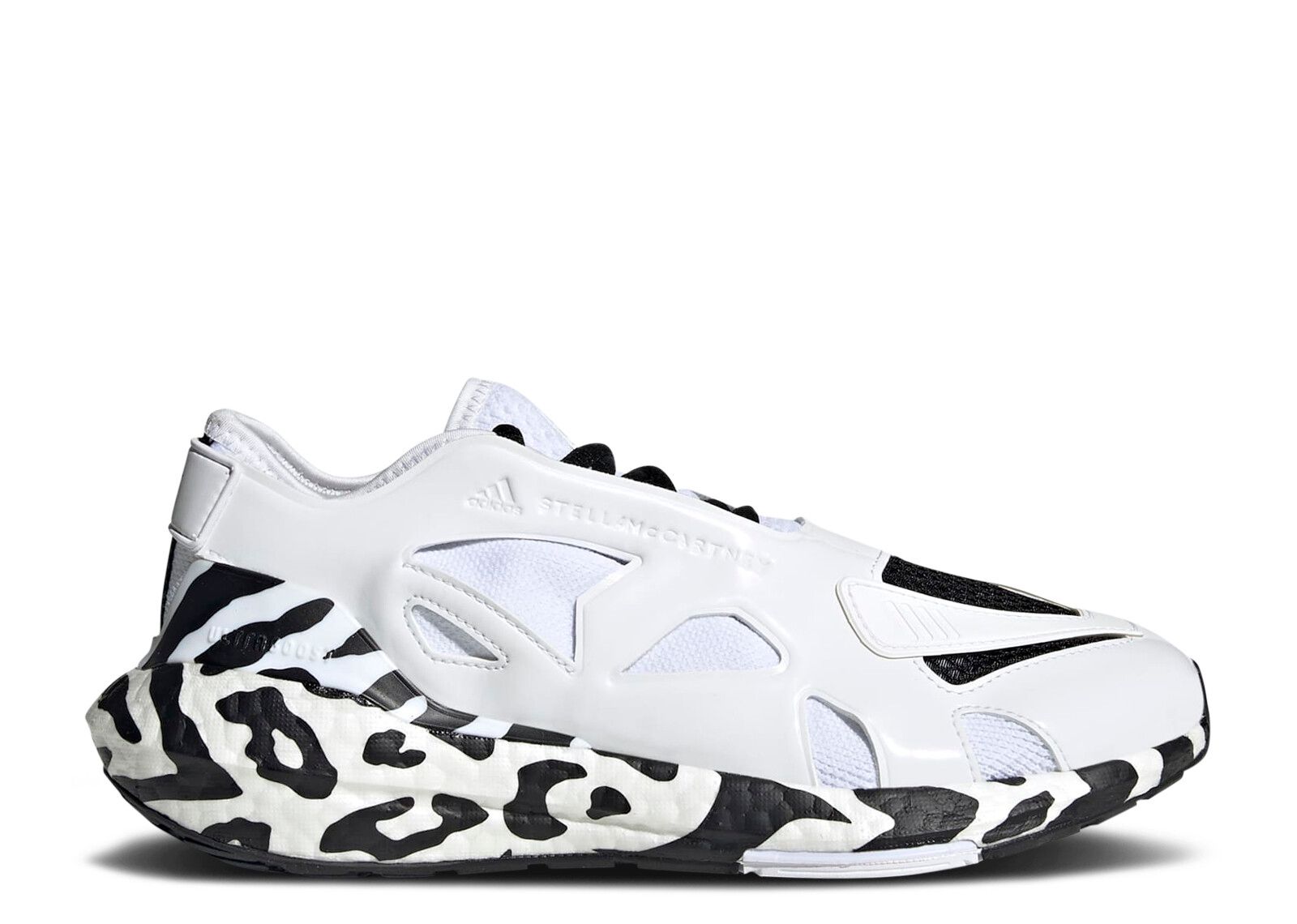 Stella McCartney X Wmns UltraBoost 22 'Zebra' - Adidas - GY4410 - cloud white/cloud white/core 