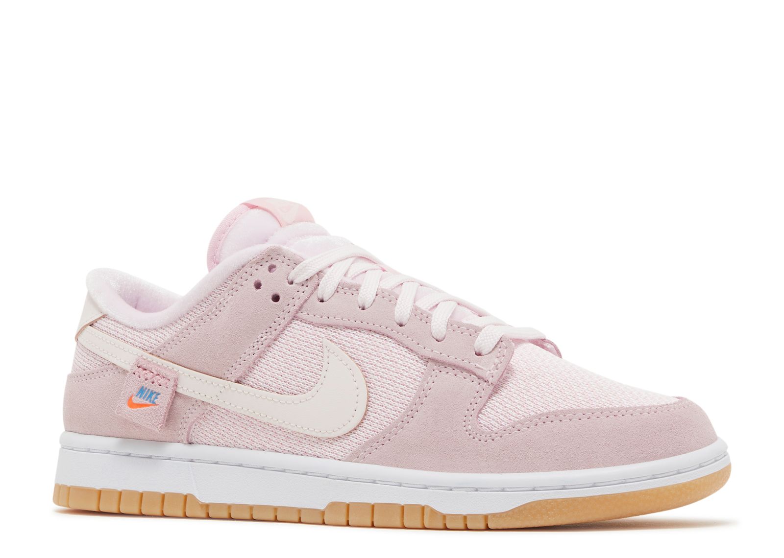 Wmns Dunk Low 'Teddy Bear Light Soft Pink' - Nike - DZ5318 640 - light ...