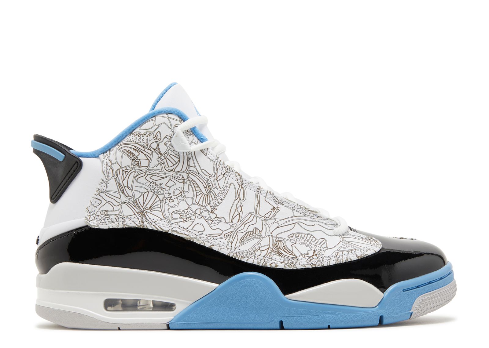 air jordan dub zero legend blue