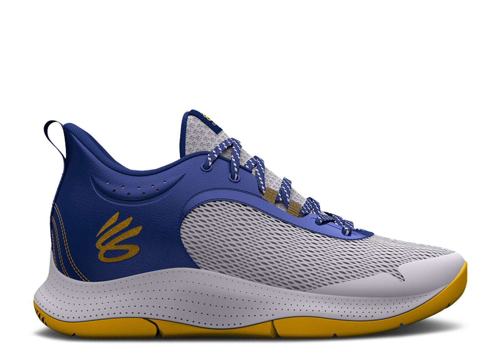 Curry 3Z6 'Warriors Home' - Under Armour - 3025090 103 - white/royal ...