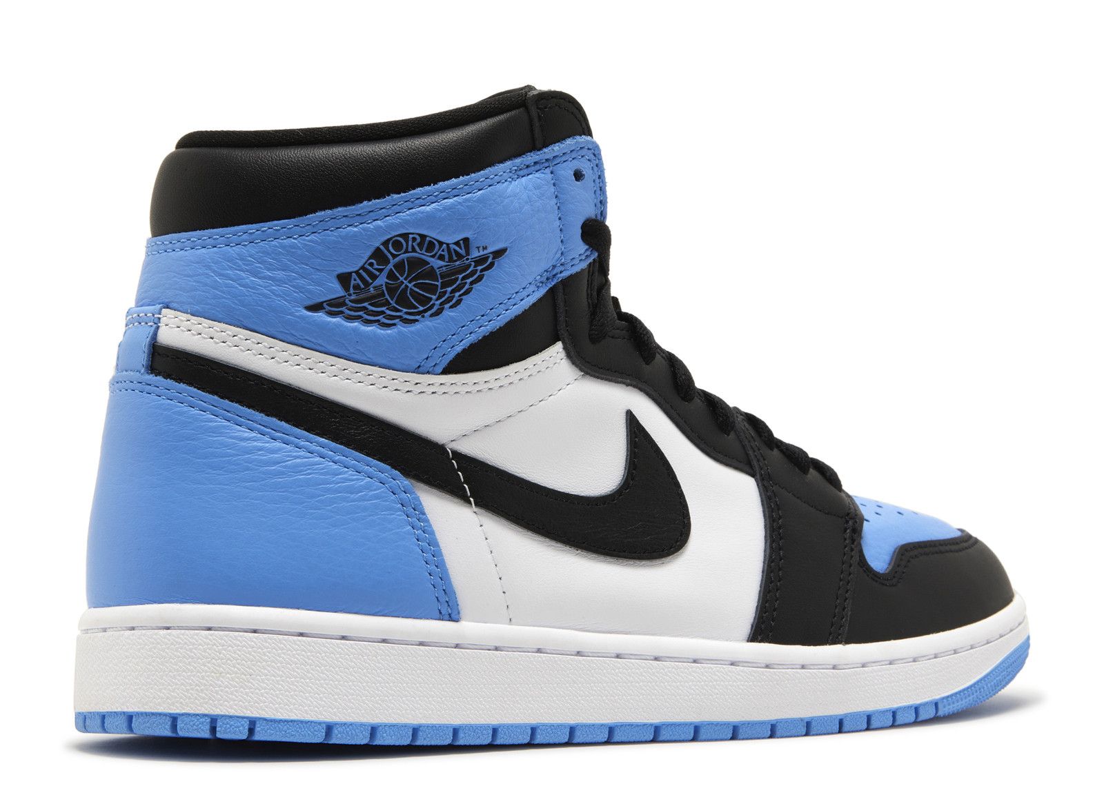 air jordan 1 unc blue
