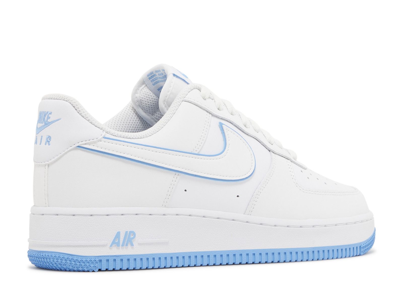 Air Force 1 '07 'White University Blue' - Nike - DV0788 101 - white ...