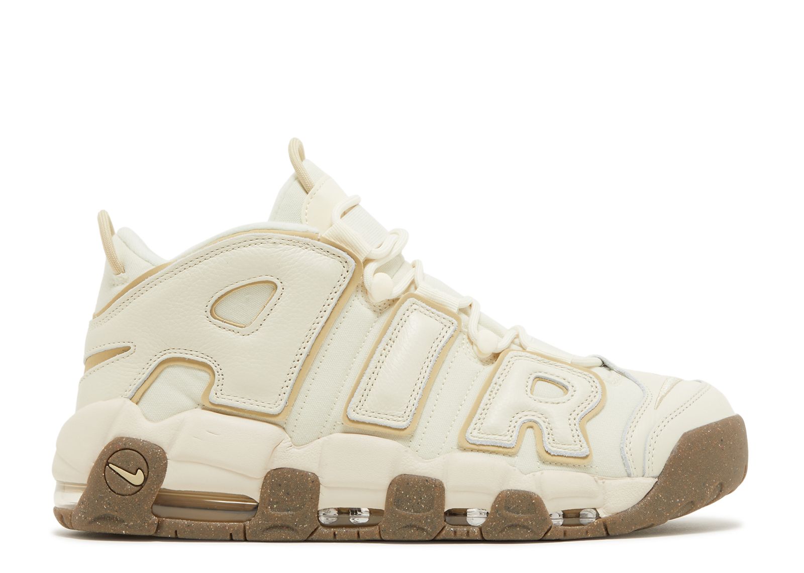 nike air more uptempo gold