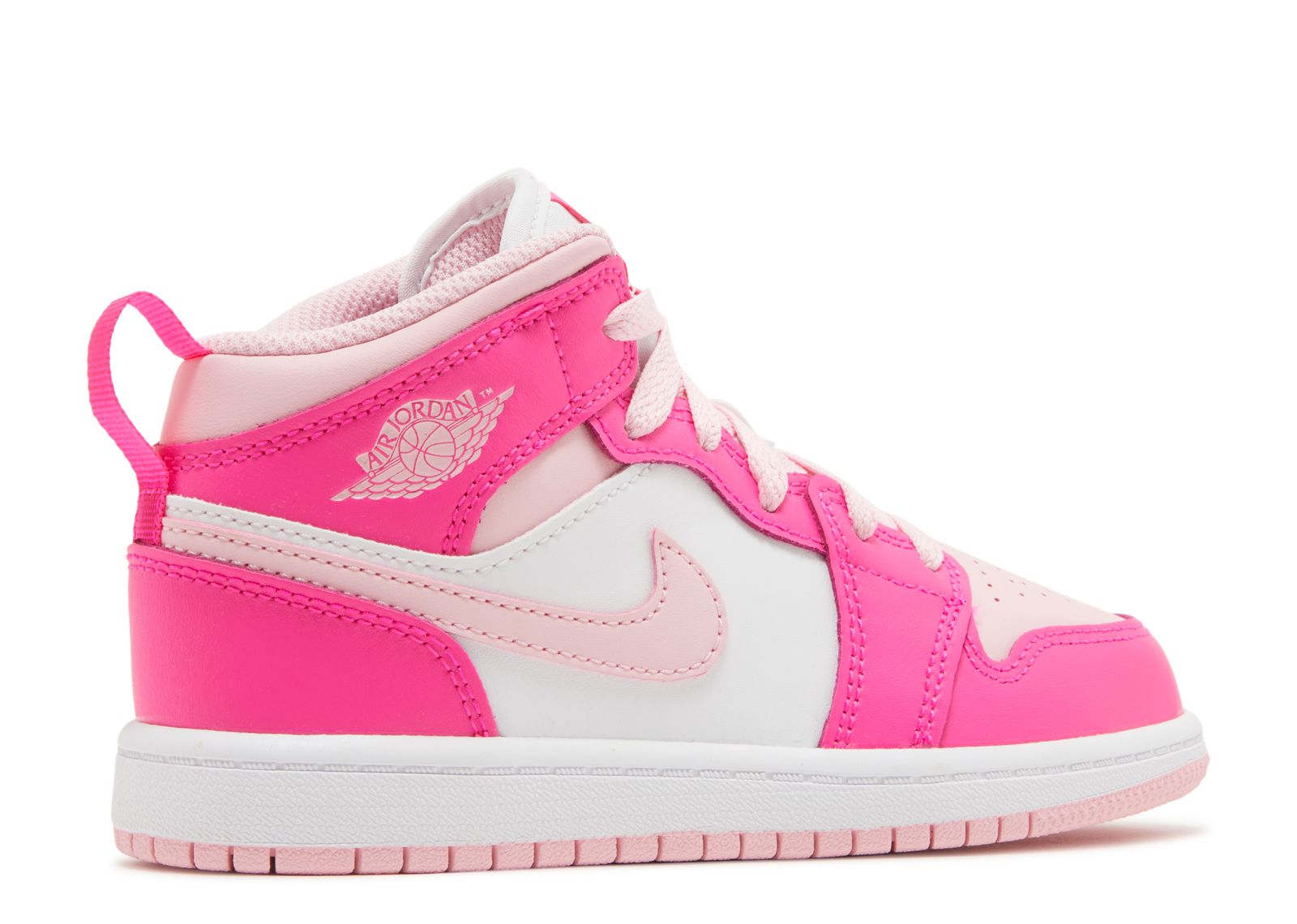 Air Jordan 1 Mid PS 'Fierce Pink' - Air Jordan - FD8781 116 - white ...