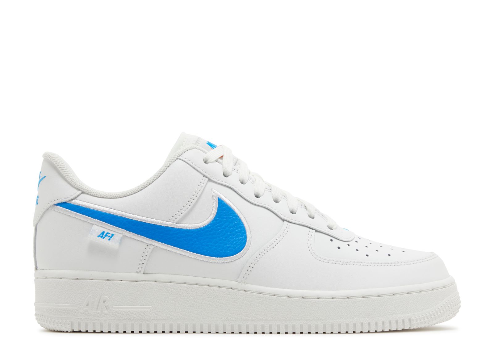 Air Force 1 '07 'Blue Label White Photo Blue' - Nike - FN7804 100 ...