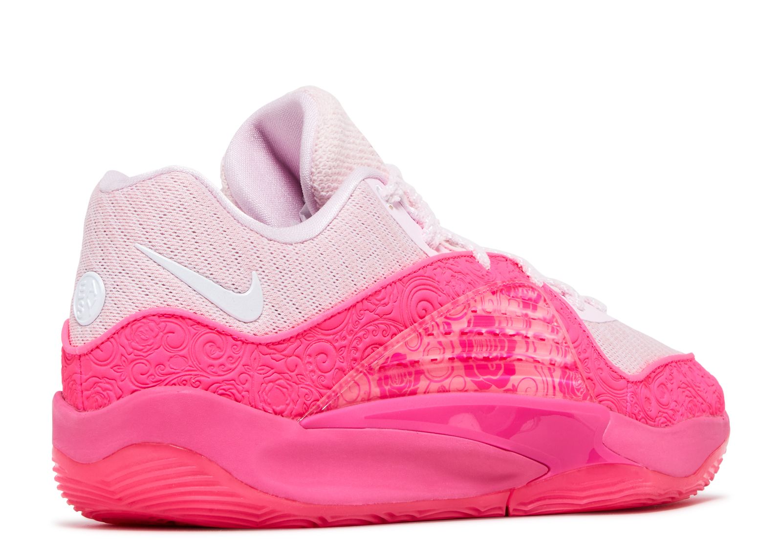 KD 16 NRG EP 'Aunt Pearl' - Nike - FQ9216 600 - pink foam/fierce pink ...