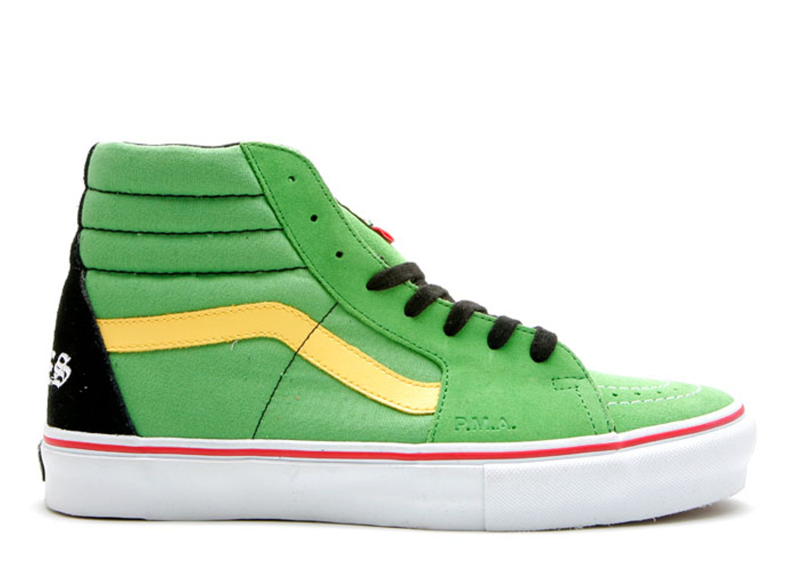 Supreme X Sk8 Hi 'Bad Brain' Vans VN0FWQ2W5 bad brains/green