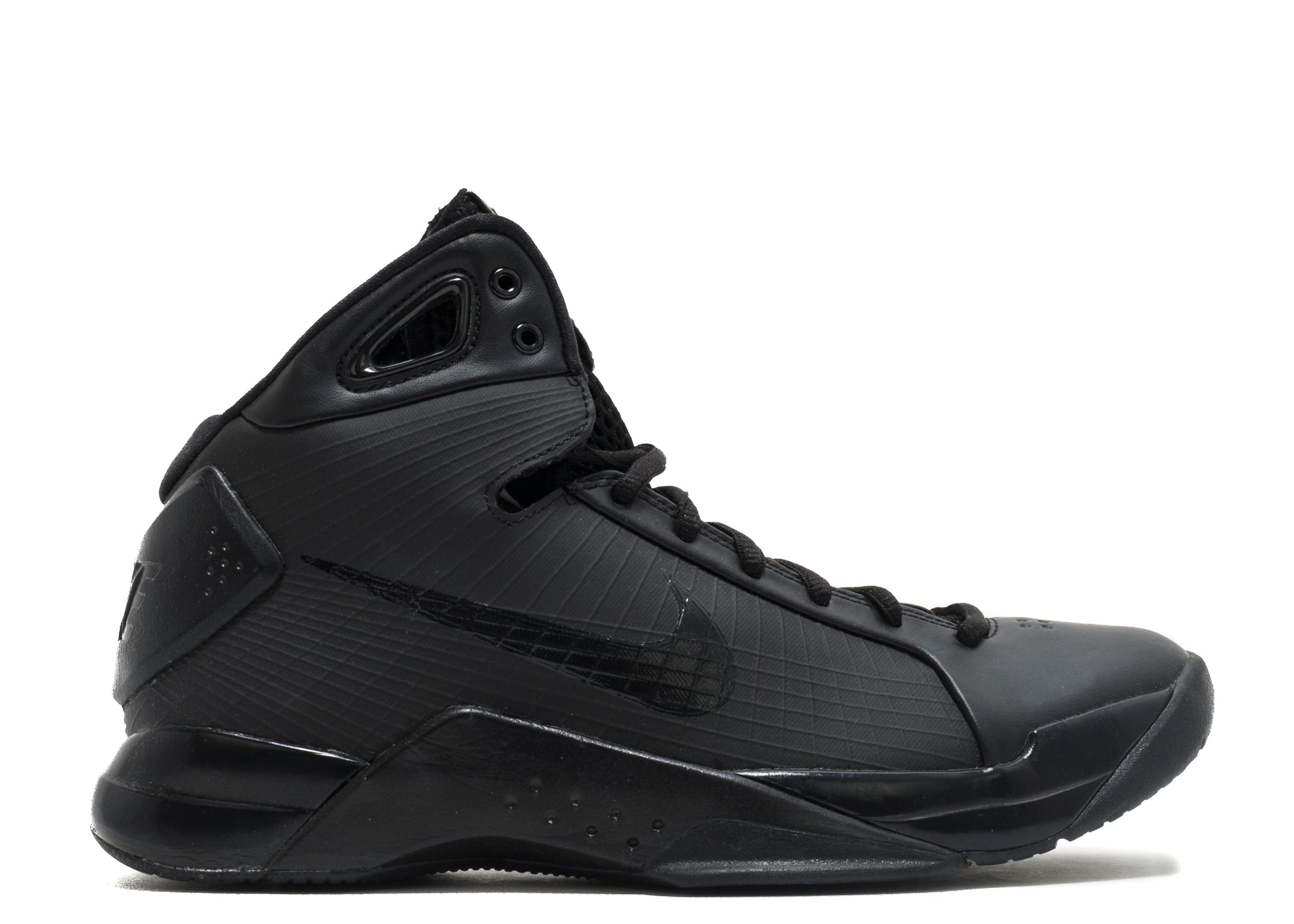 nike hyperdunk all black