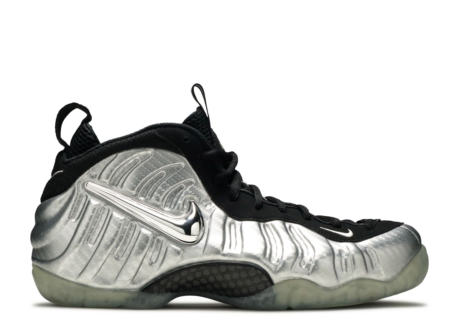 air foamposite pro silver surfer