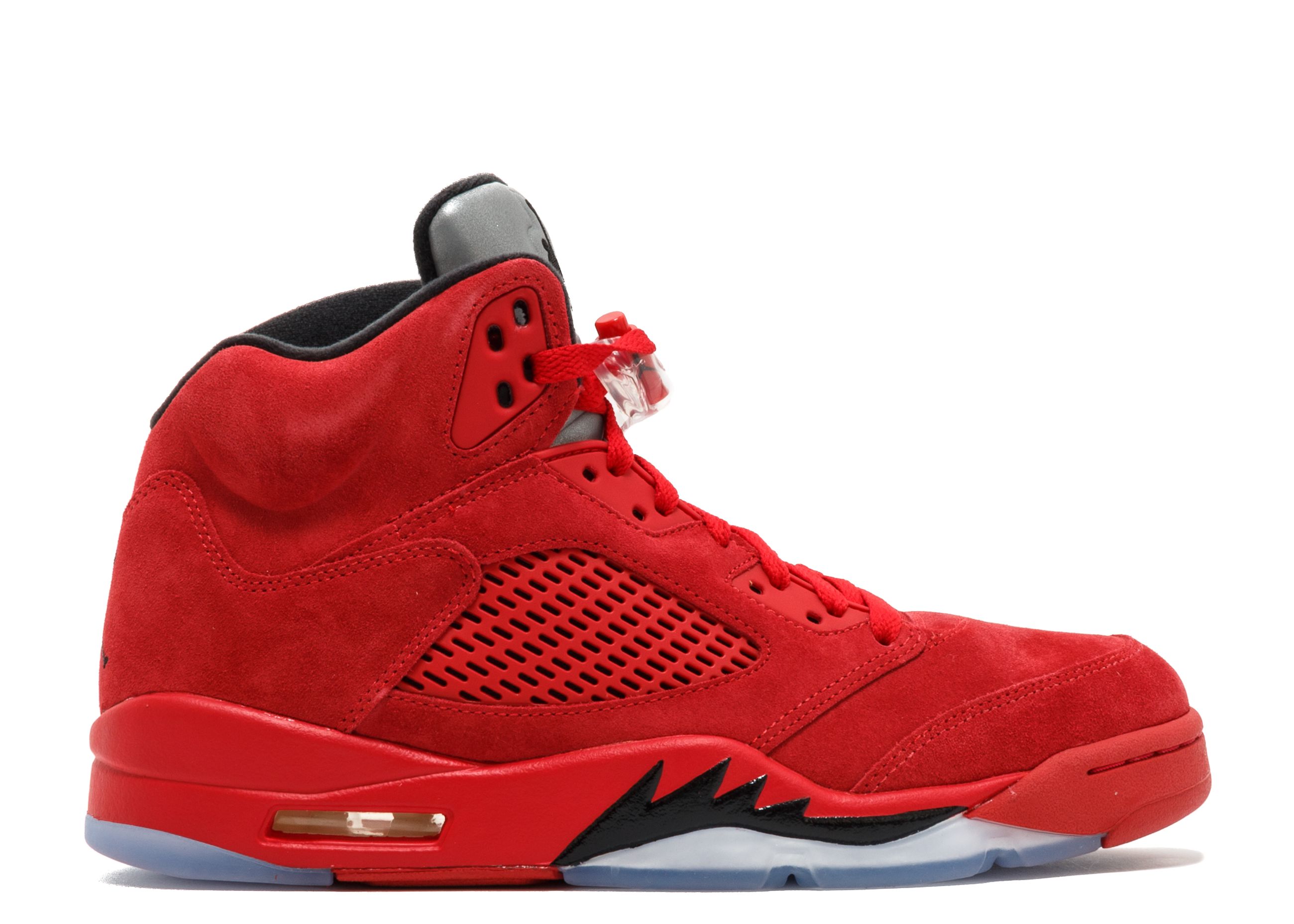 Air Jordan 5 Retro 'Red Suede' - Air Jordan - 136027 602 - university ...