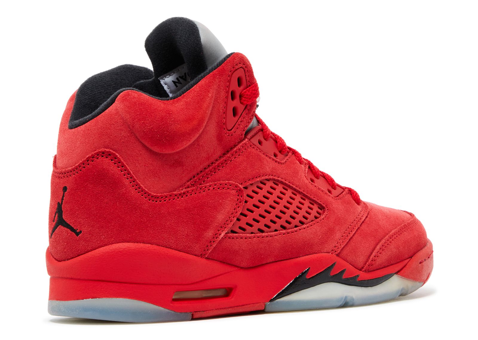 Air Jordan 5 Retro BG 'Red Suede' - Air Jordan - 440888 602 ...