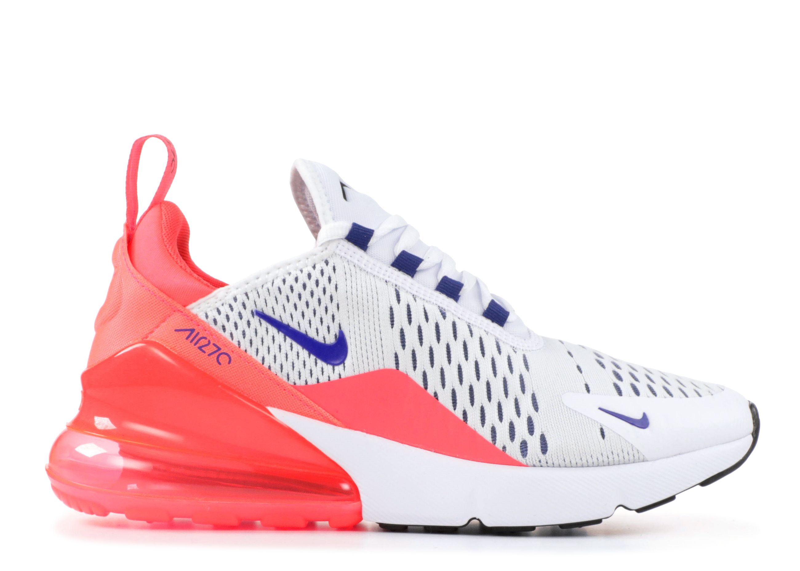 Wmns Air Max 270 'Ultramarine' - Nike - AH6789 101 - white/ultramarine ...