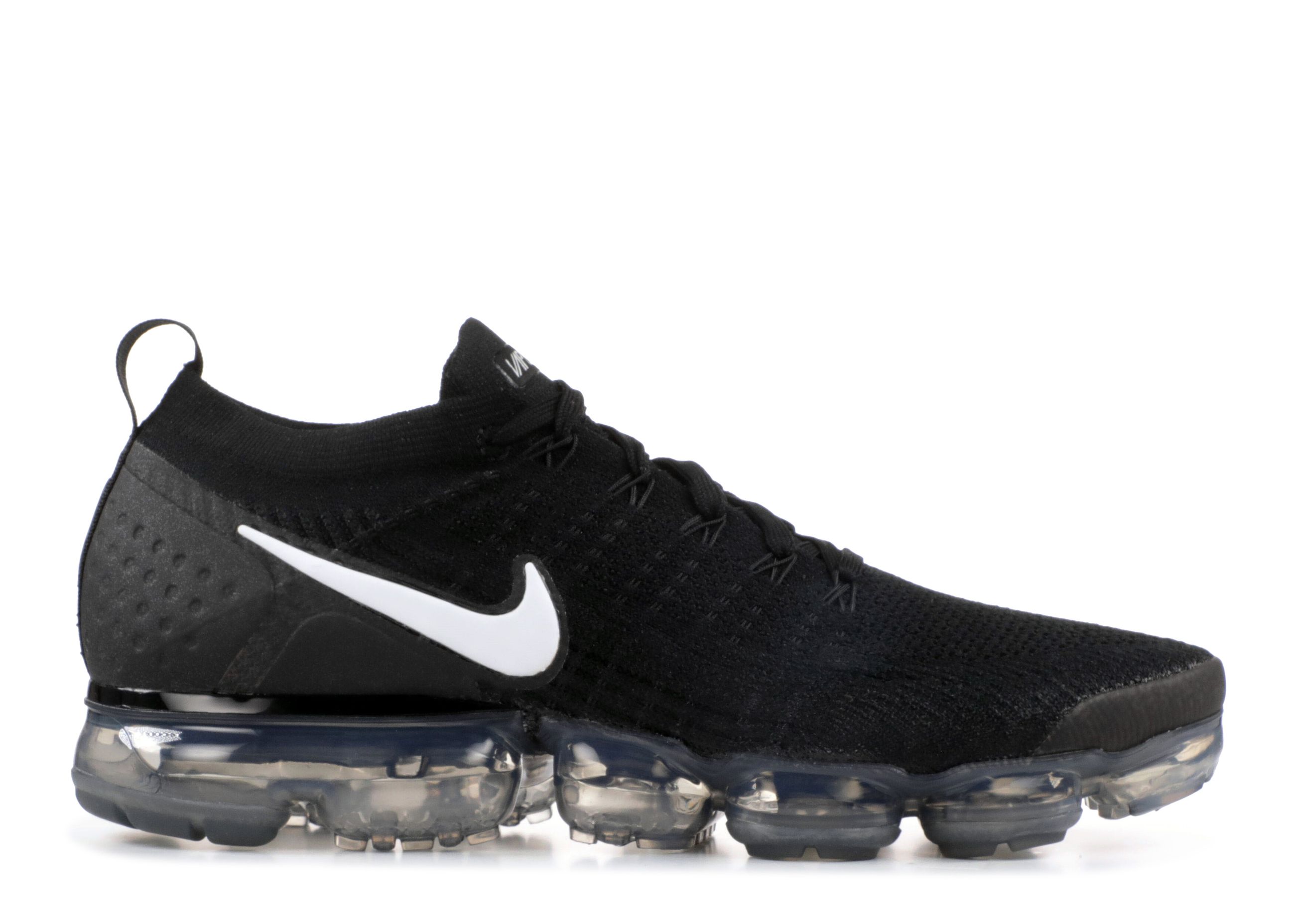 nike vapormax flyknit 2 black dark grey