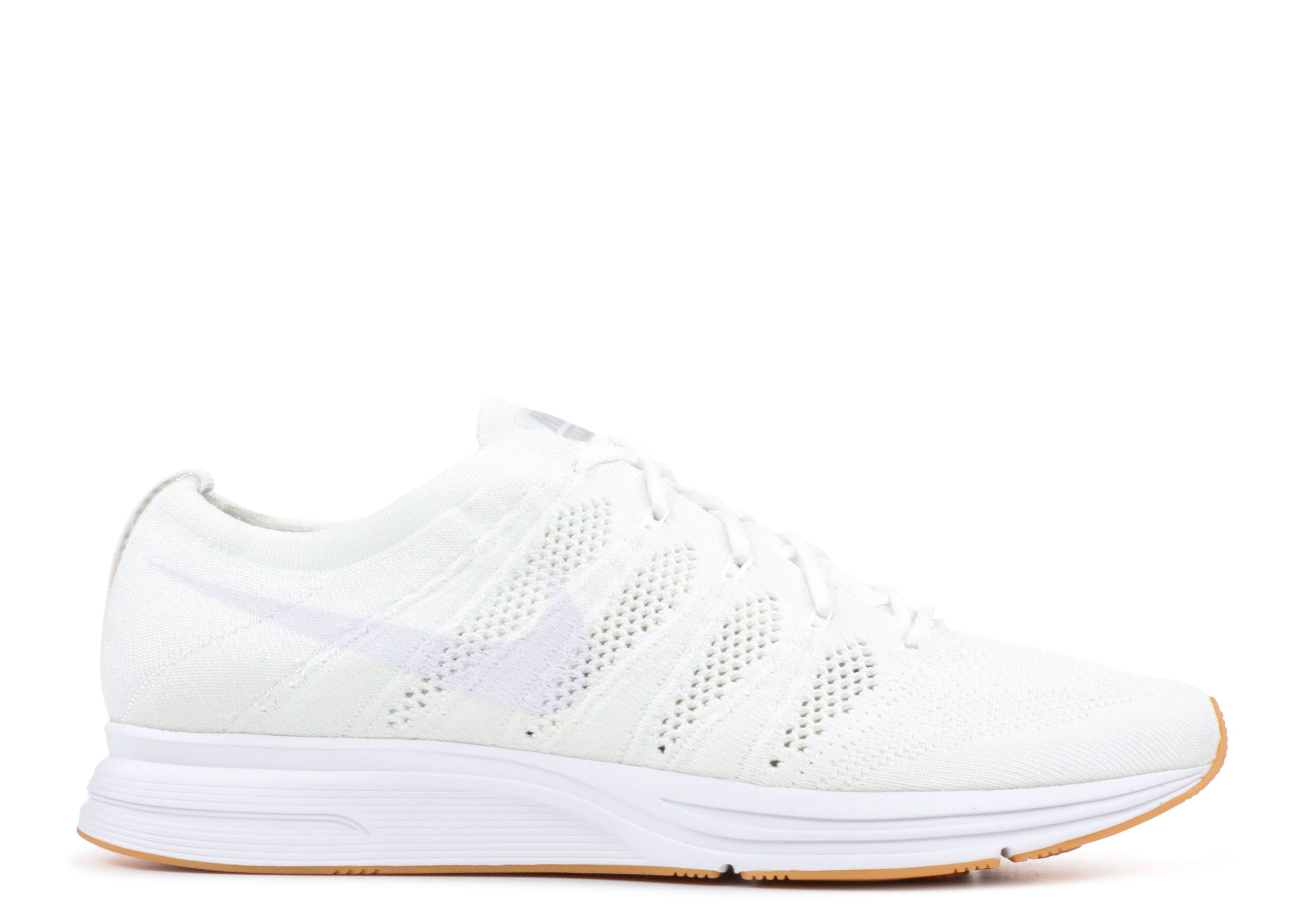 flyknit trainer white gum