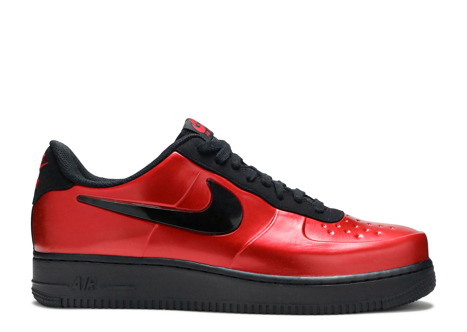 nike air force 1 foamposite pro cup gym red