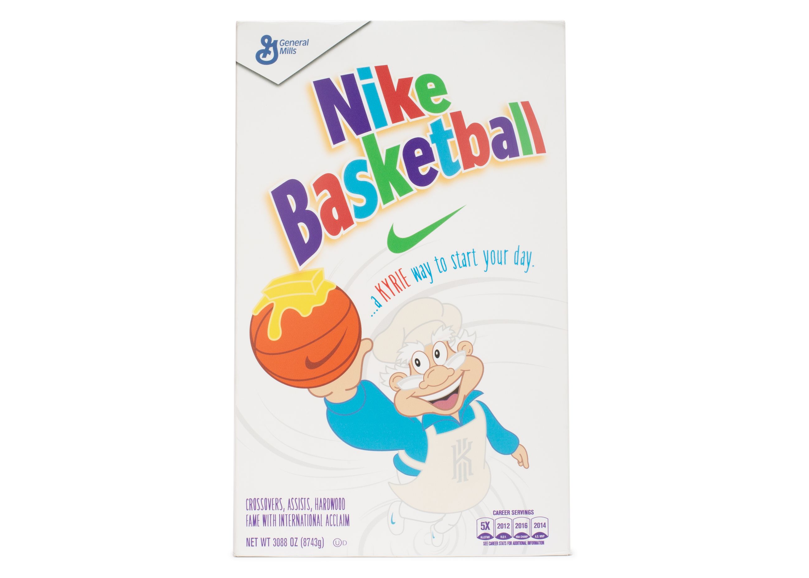 Kyrie 4 'Cinnamon Toast Crunch' Special Box Nike BV0426 900 SB