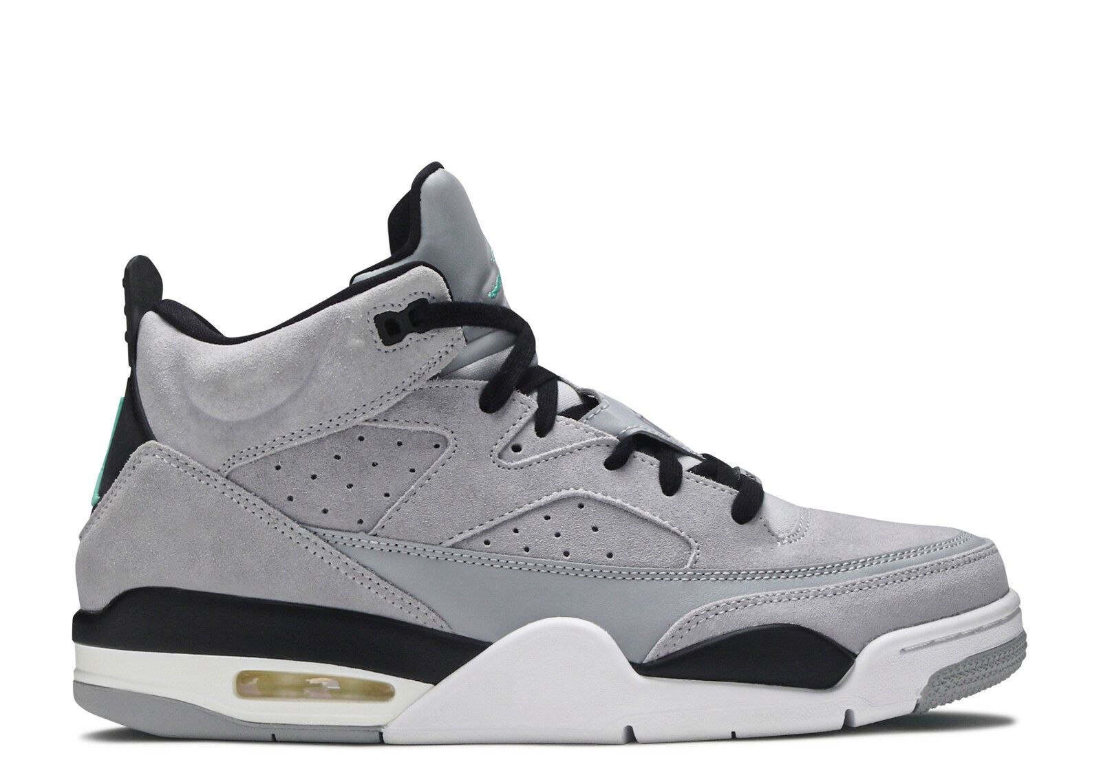 Jordan Son Of Mars Low 'Wolf Grey' - Air Jordan - 580603 027 - wolf grey/black-white-emerald 