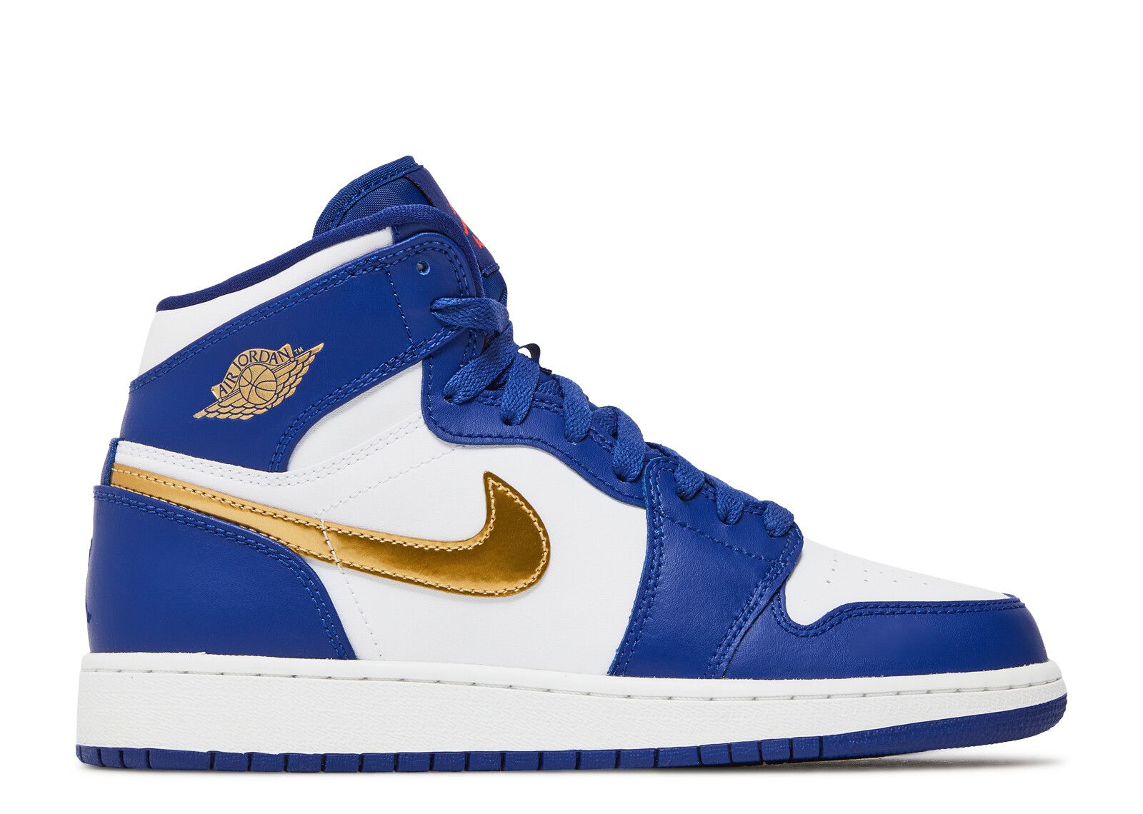 Air Jordan 1 Retro High BG 'Deep Royal Blue' - Air Jordan - 705300 406