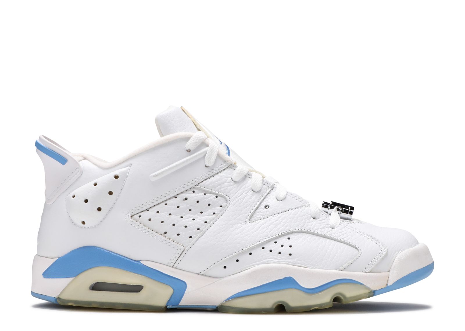 air jordan 6 university blue white
