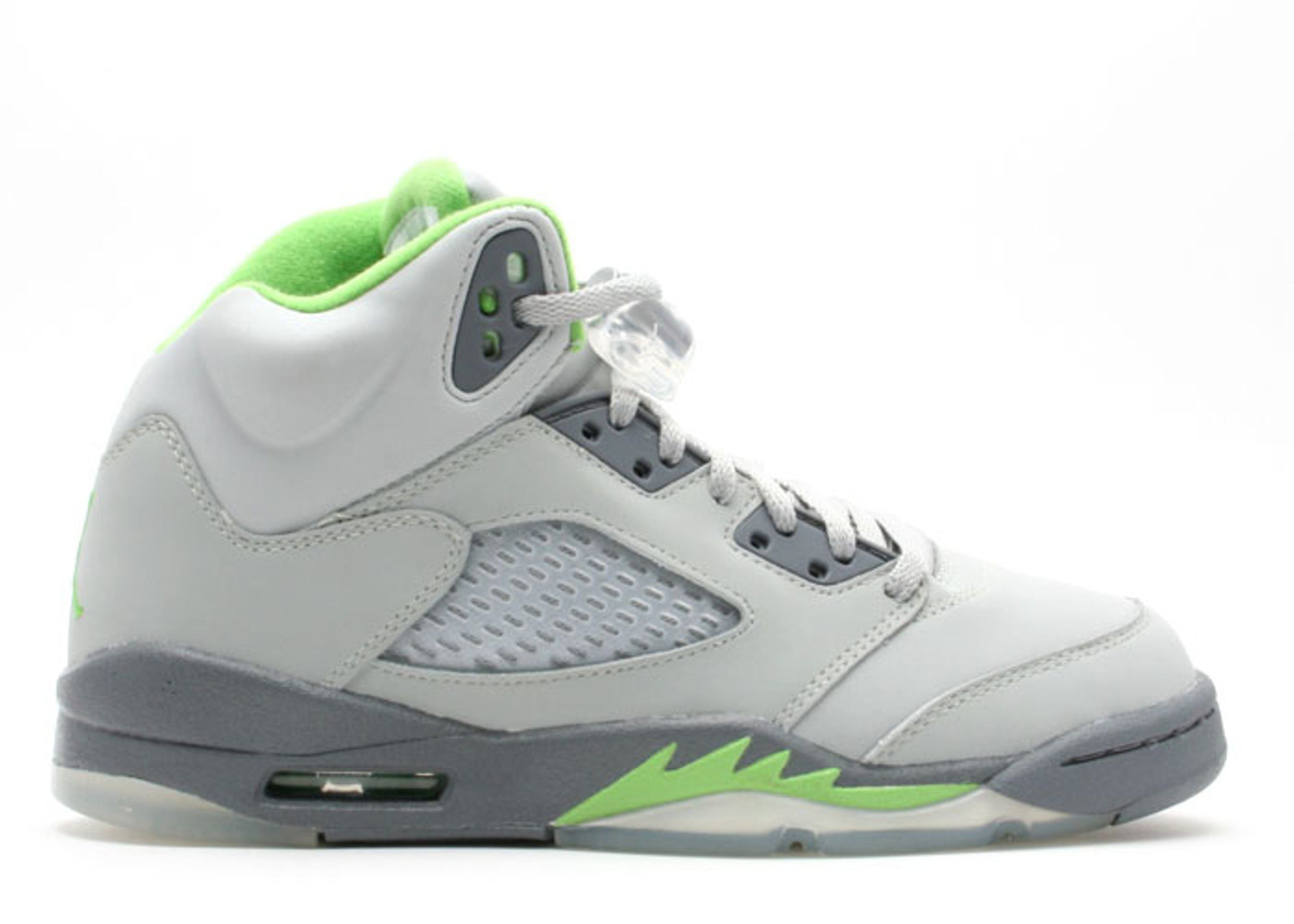 Air Jordan 5 Retro GS 'Green Bean' 2006 Air Jordan 134092 031