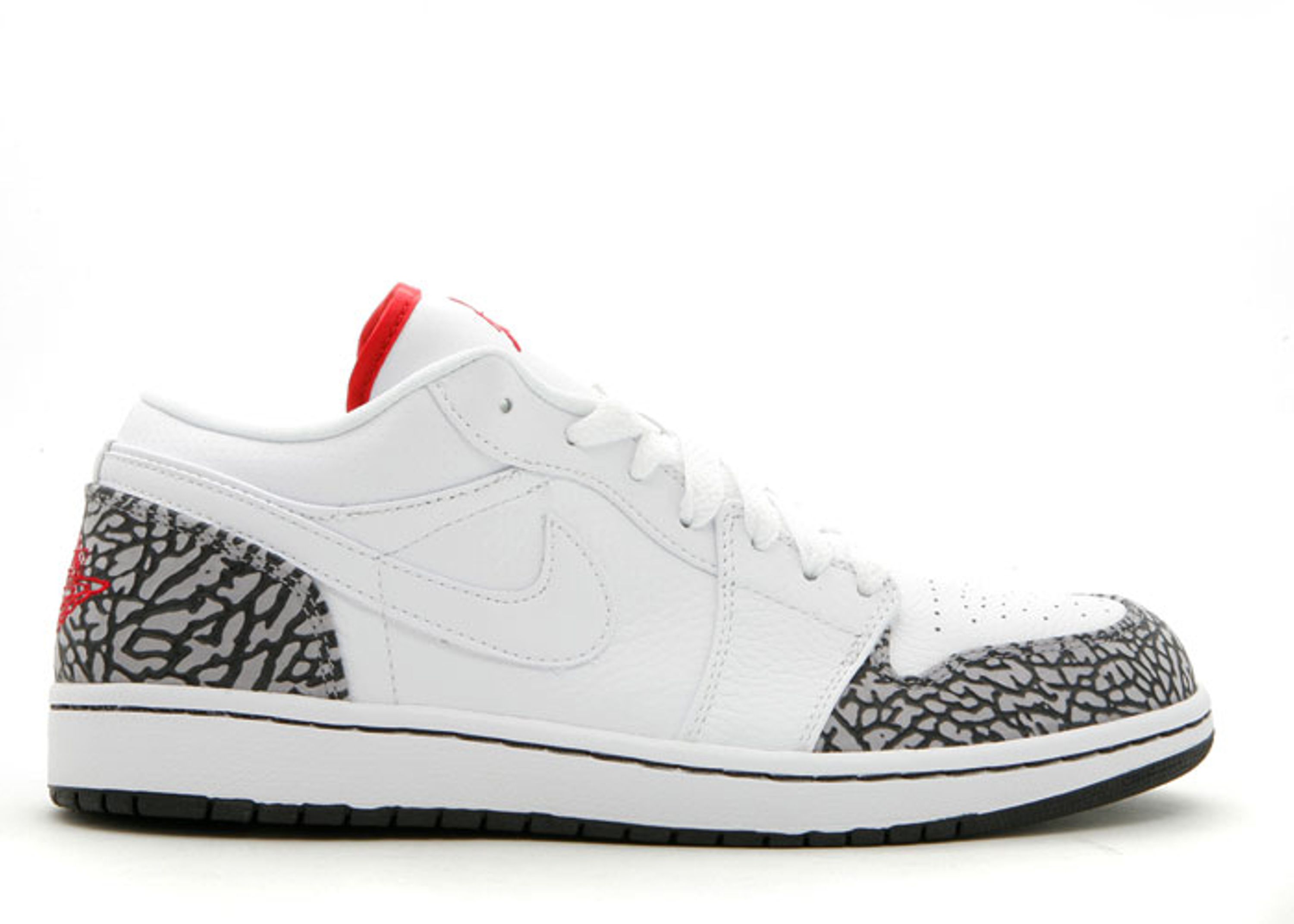 Air Jordan 1 Phat Low 'Cement' Air Jordan 350571 161 white