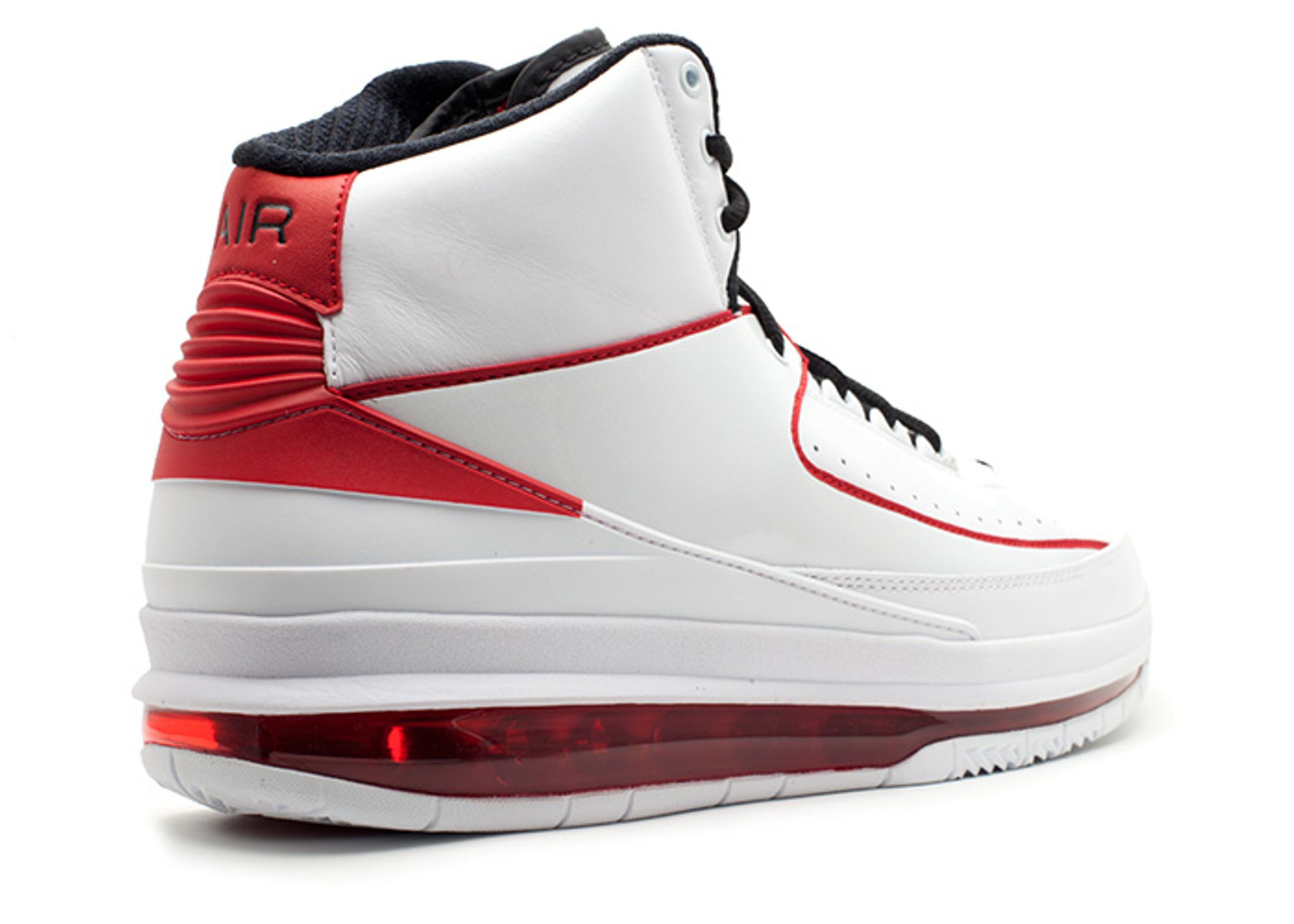 jordan 2 white varsity red