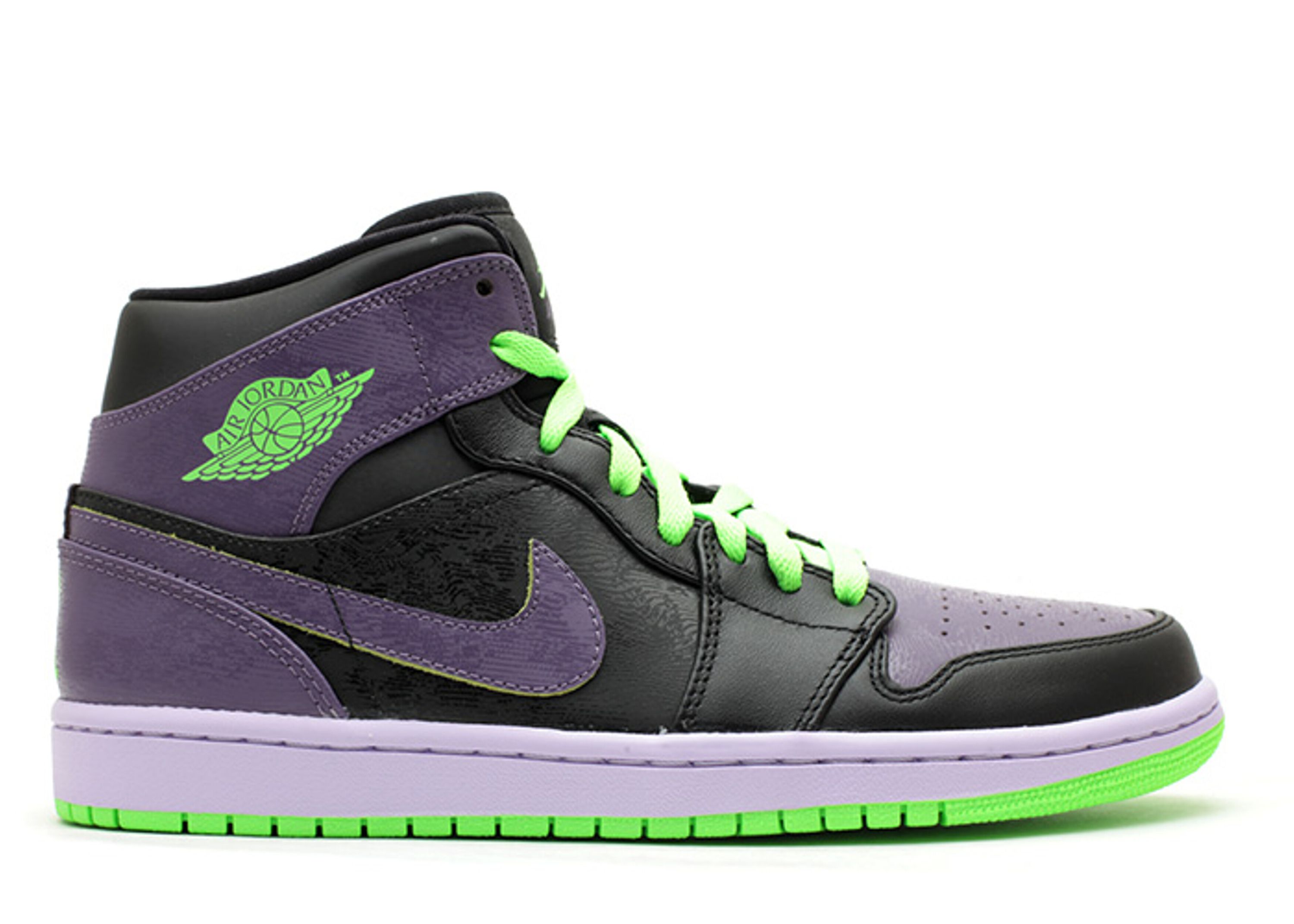 Air Jordan 1 Retro 'Joker' - Air Jordan - 136065 021 - black/electric ...