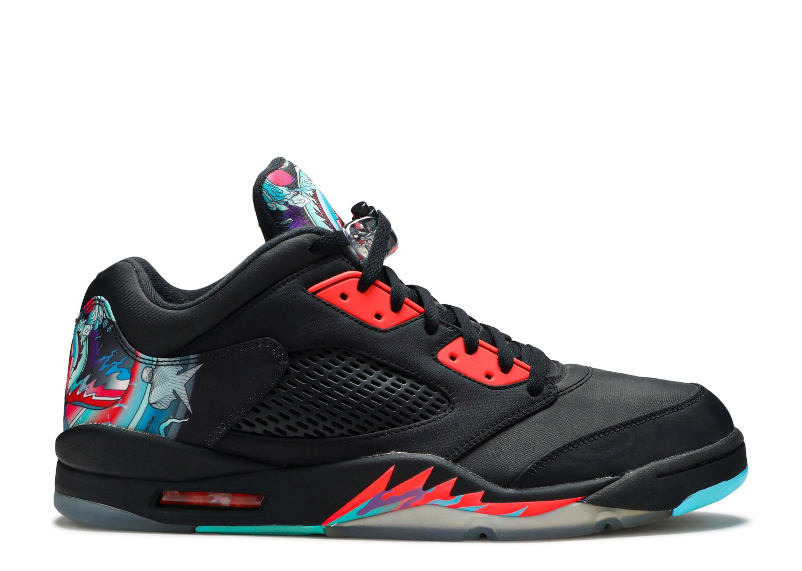 Air Jordan 5 Retro Low 'Chinese New Year 2016' - Air Jordan - 840475