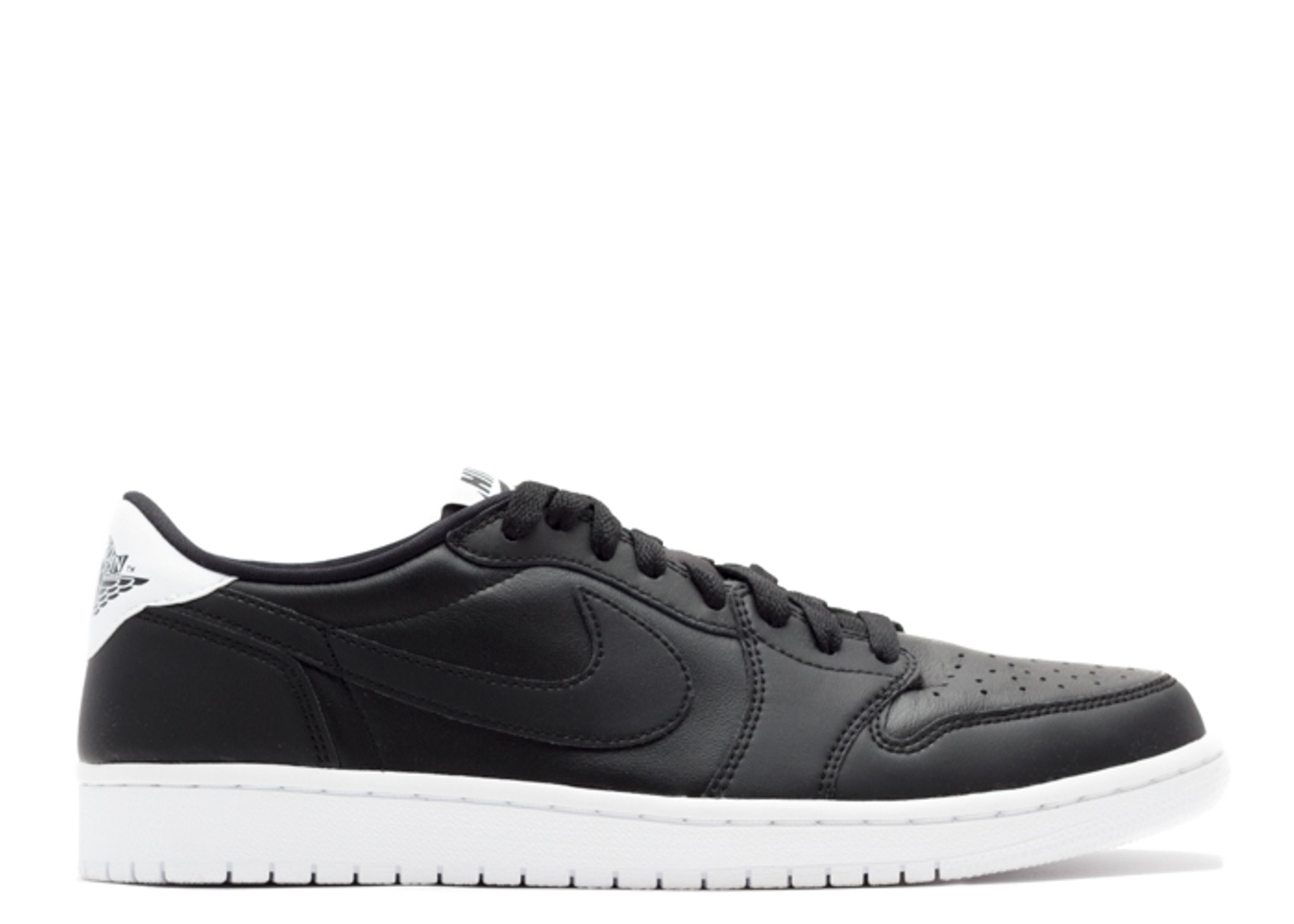 black and white jordan 1 flight club