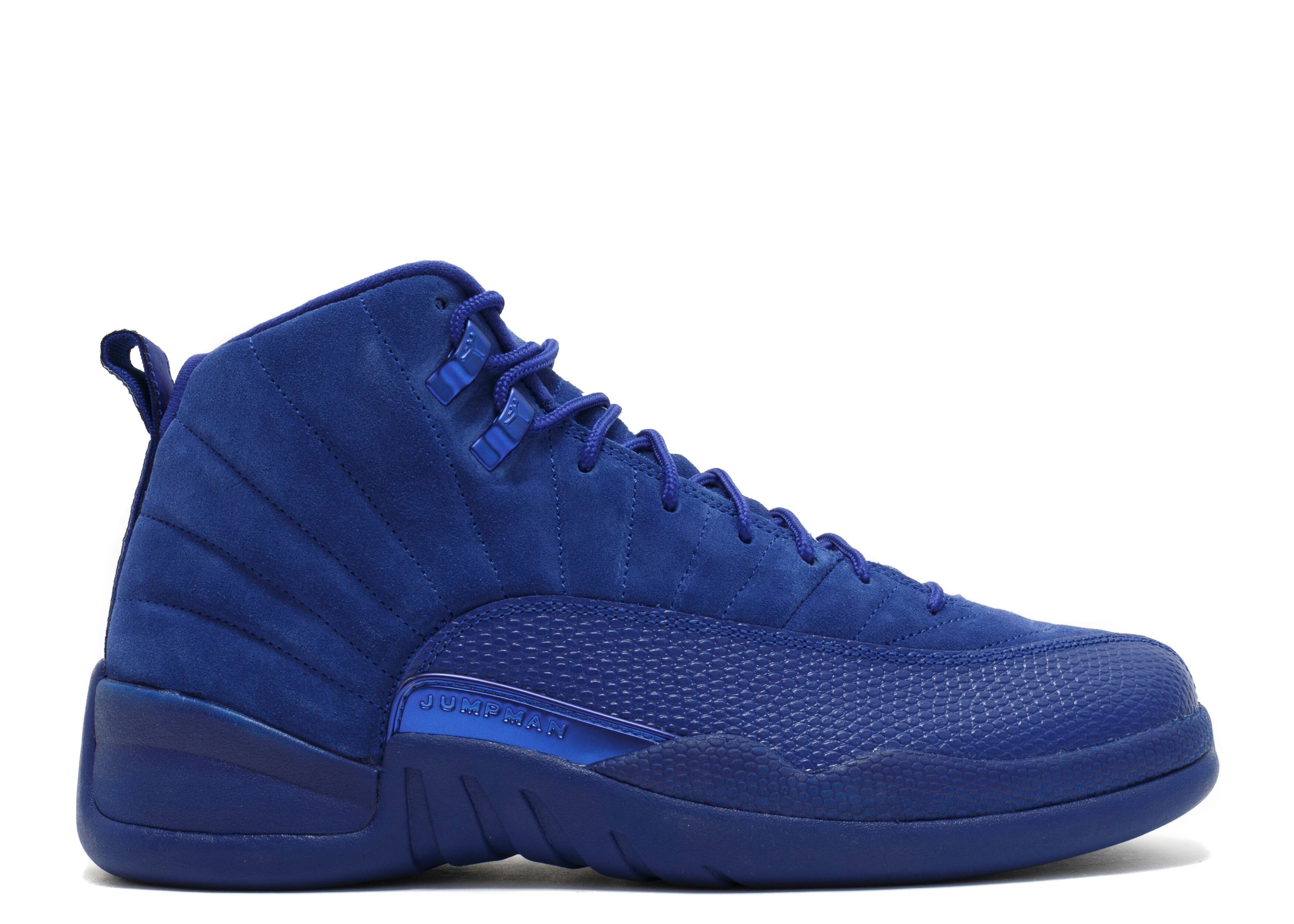 Air Jordan 12 Retro 'Deep Royal' - Air Jordan - 130690 400 - deep royal ...