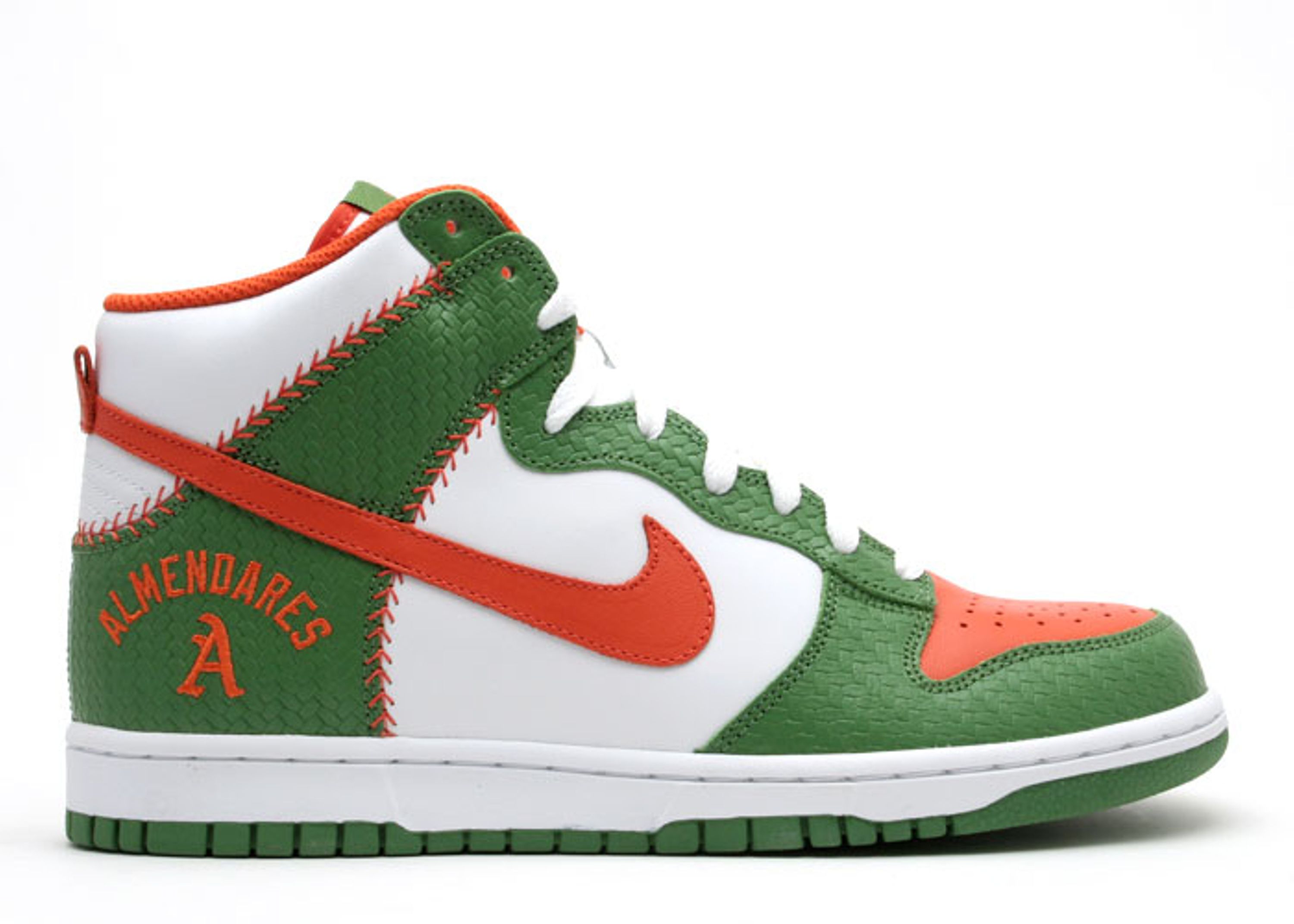 Dunk High Utt - Nike - 315875 381 - tomatillo/tangier orange/white ...