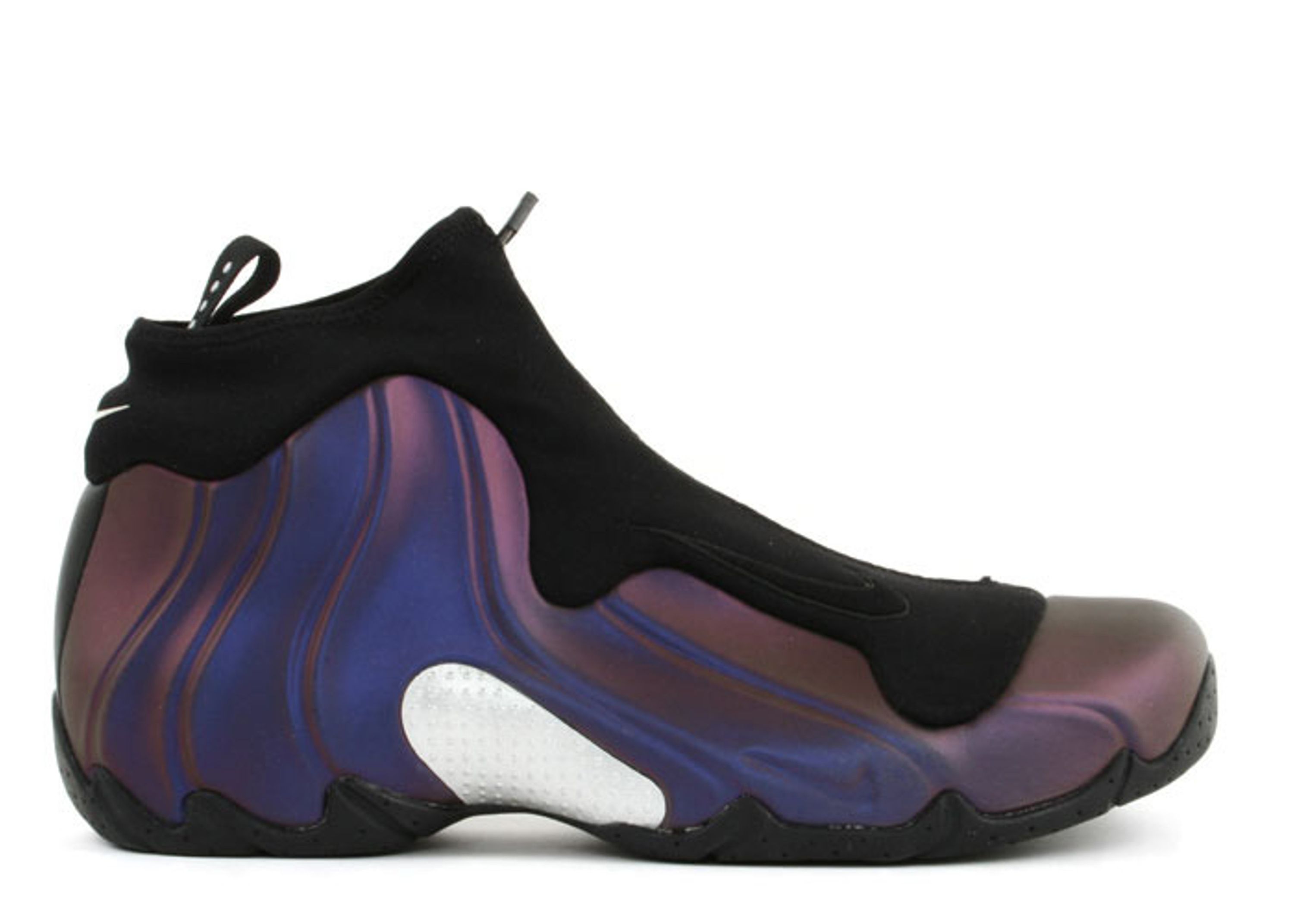 Air Flightposite - Nike - 630357 551 - metallic purple/metallic purple ...