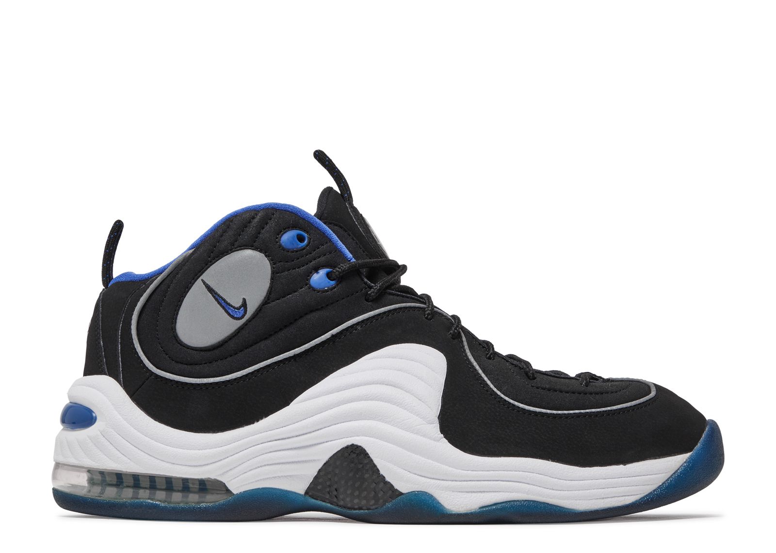Air Penny 2 'Black Royal' - Nike - 333886 041 - black/varsity royal-white | Flight Club